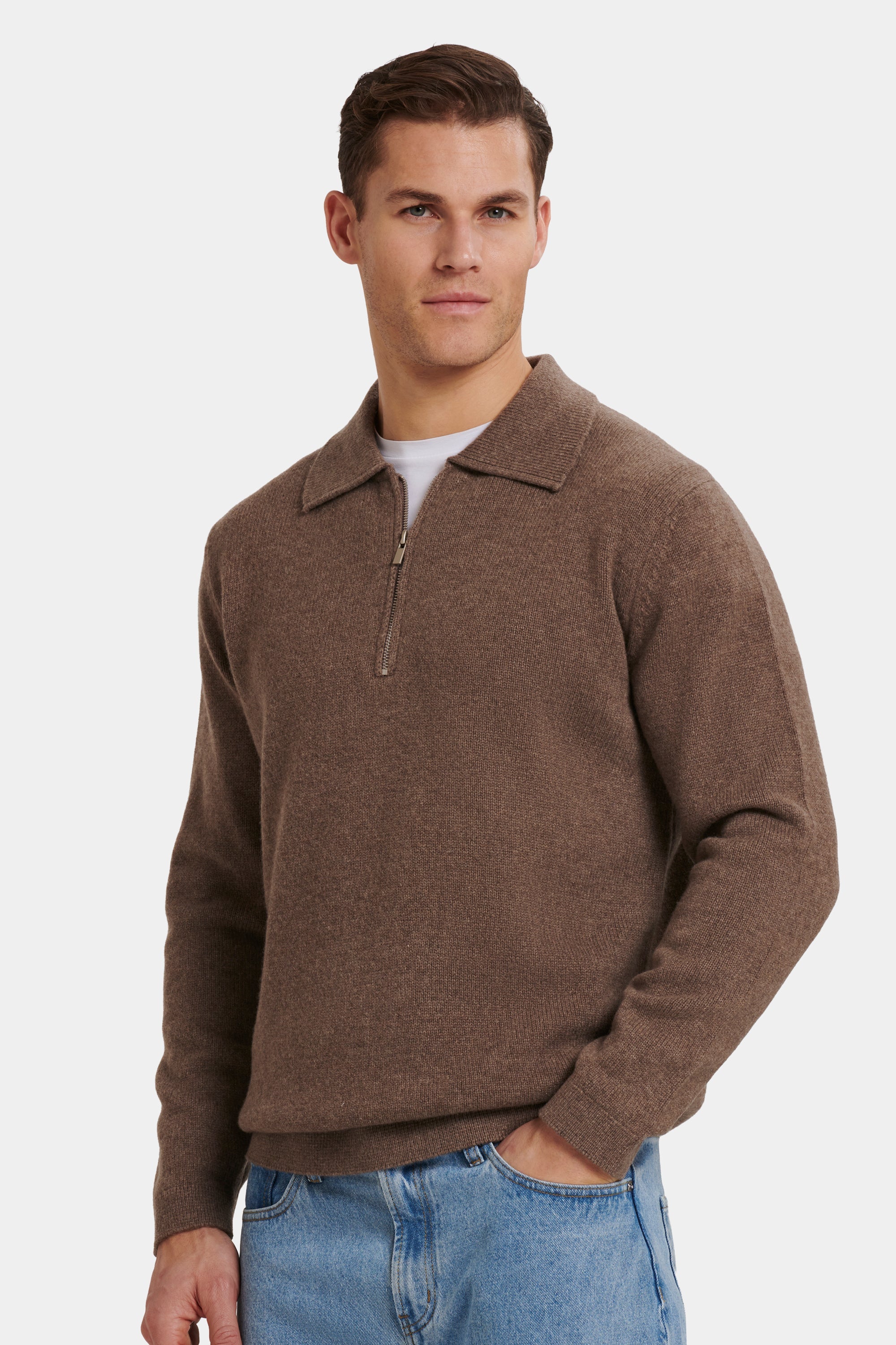 O POLO QUARTER ZIP COMPONE