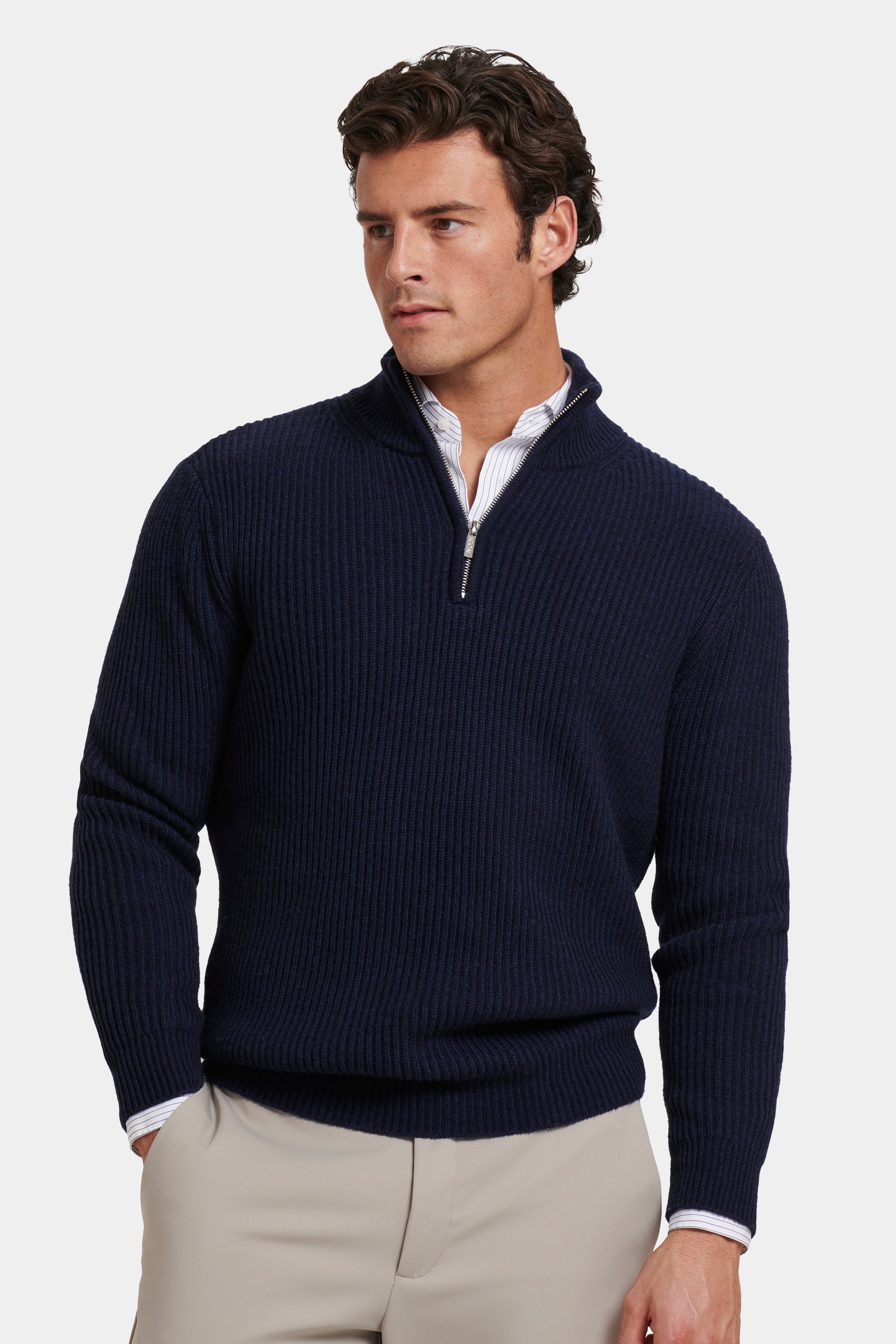 A CAMISOLA QUARTER ZIP VICO