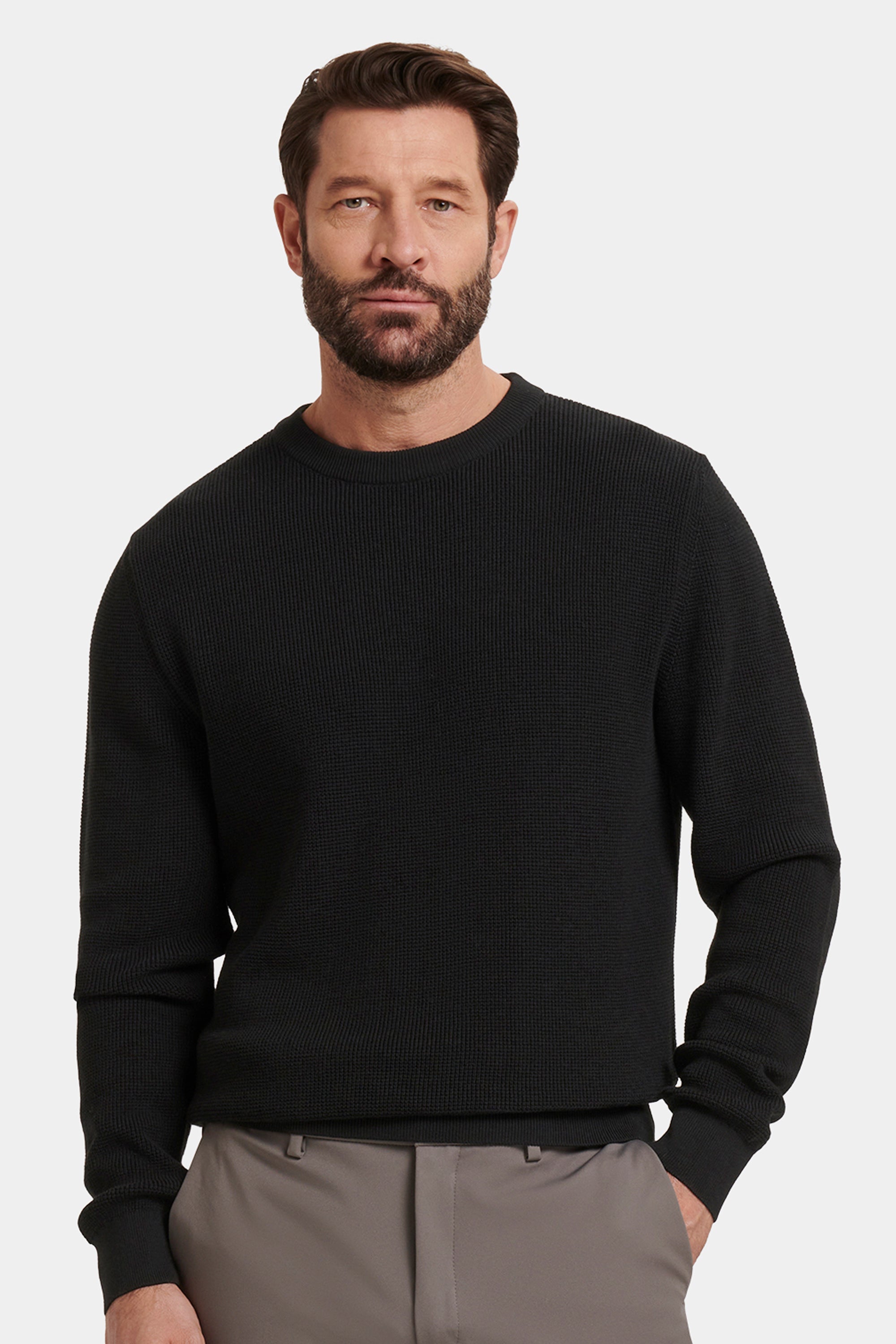 A CAMISOLA DE GOLA REDONDA LEONE