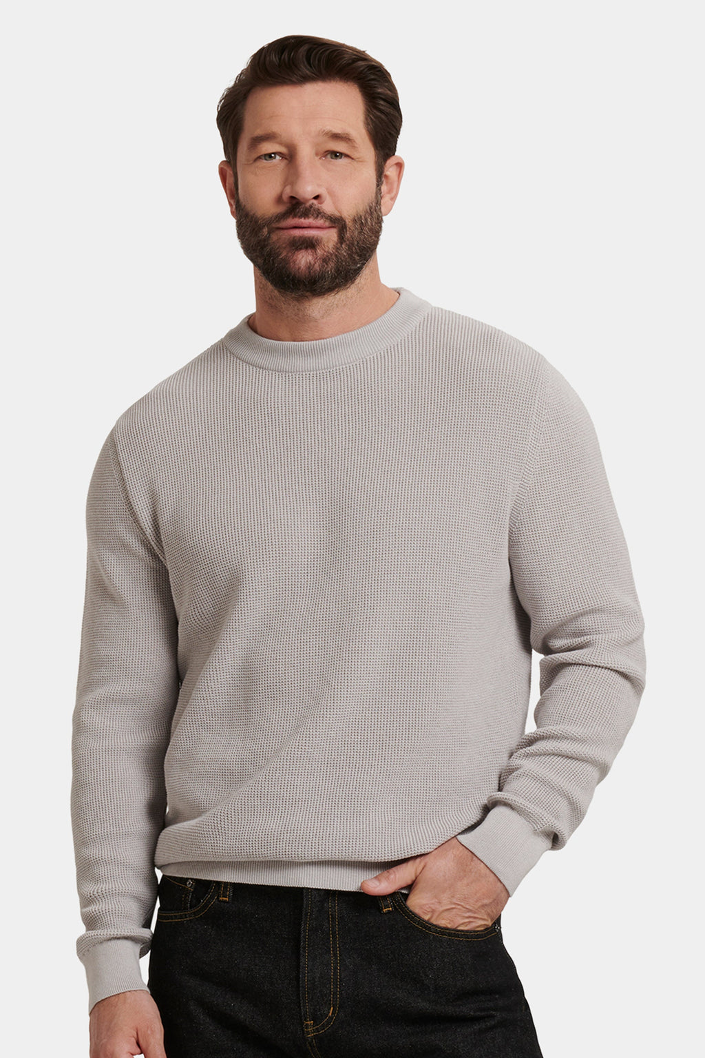 A CAMISOLA DE GOLA REDONDA LEONE