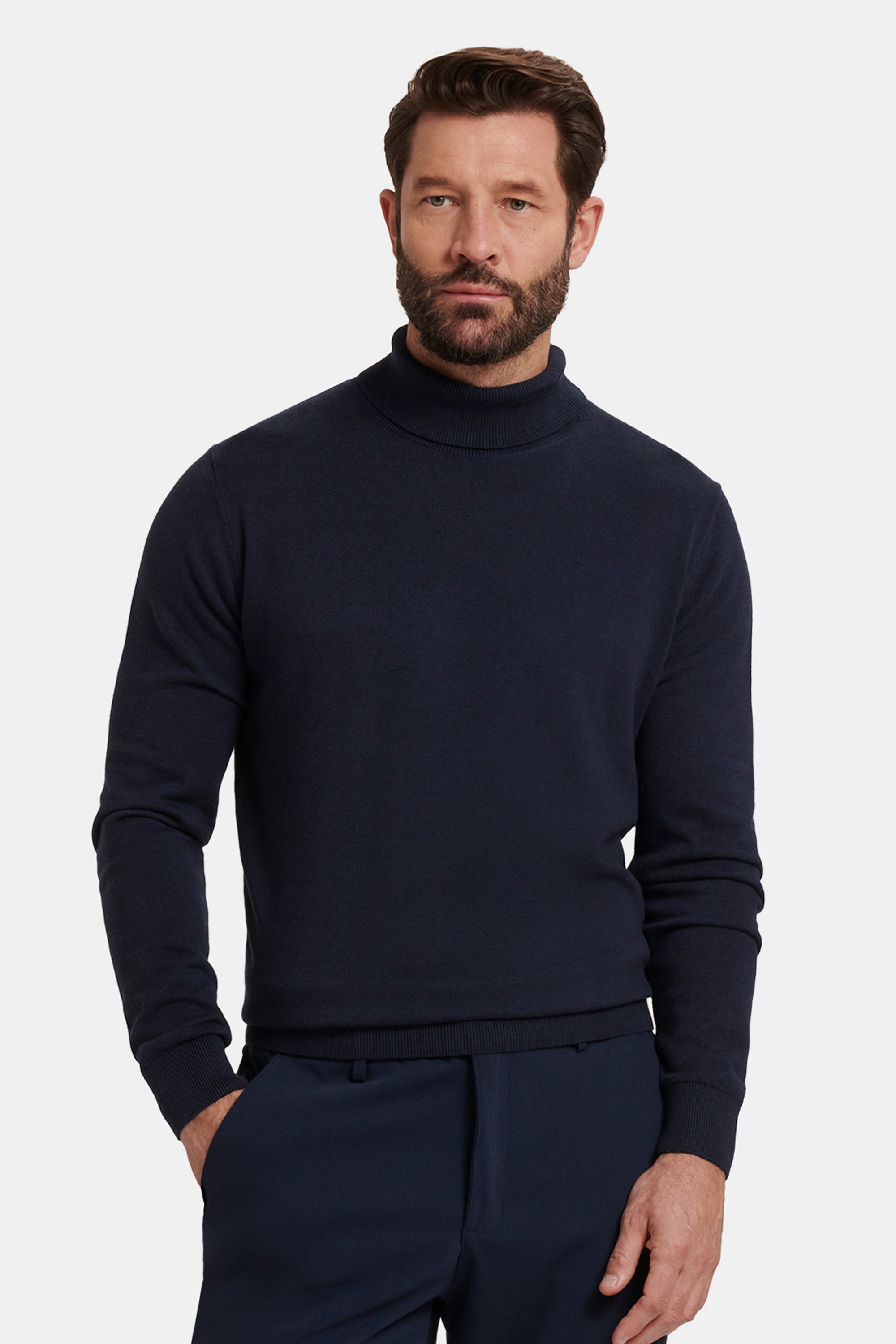 A CAMISOLA DE GOLA ALTA SANTONI