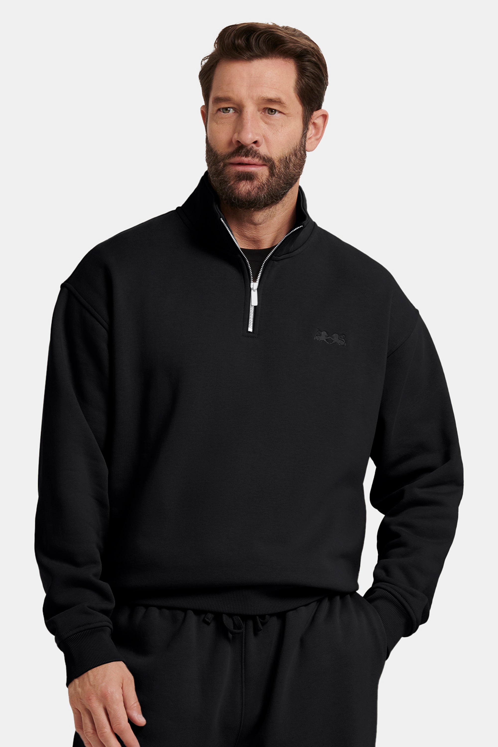 A CAMISOLA QUARTER ZIP MILAN
