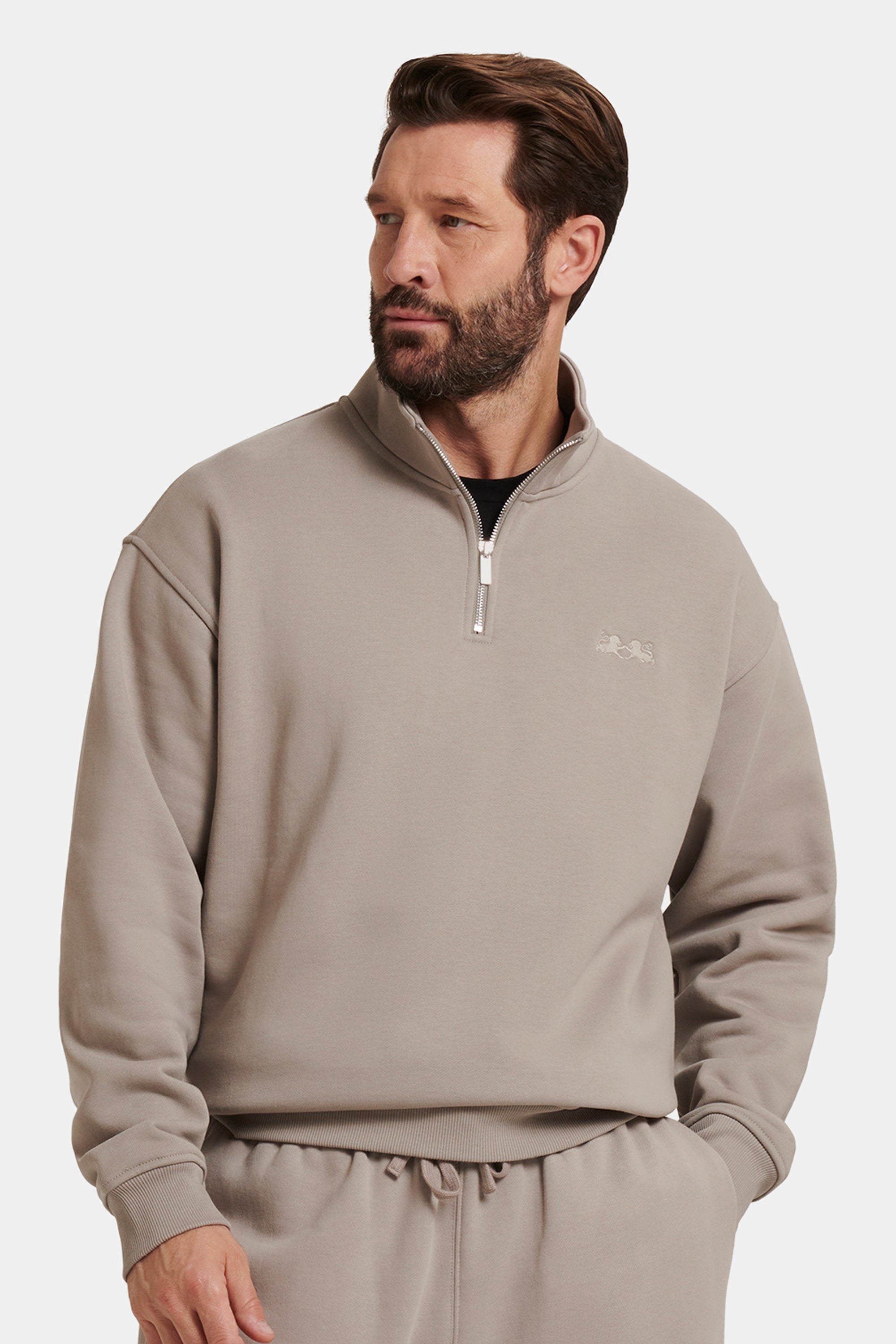 A CAMISOLA QUARTER ZIP MILAN