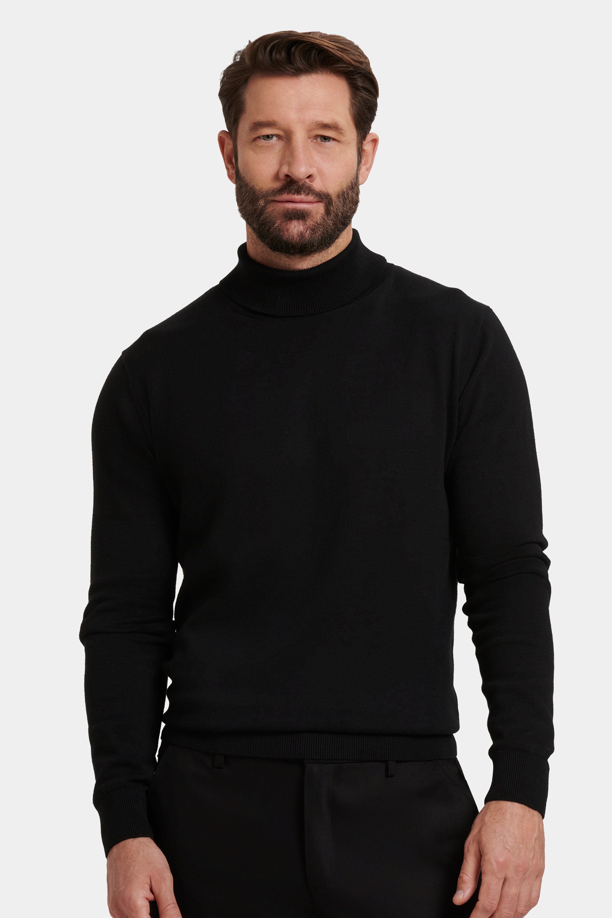A CAMISOLA DE GOLA ALTA SANTONI