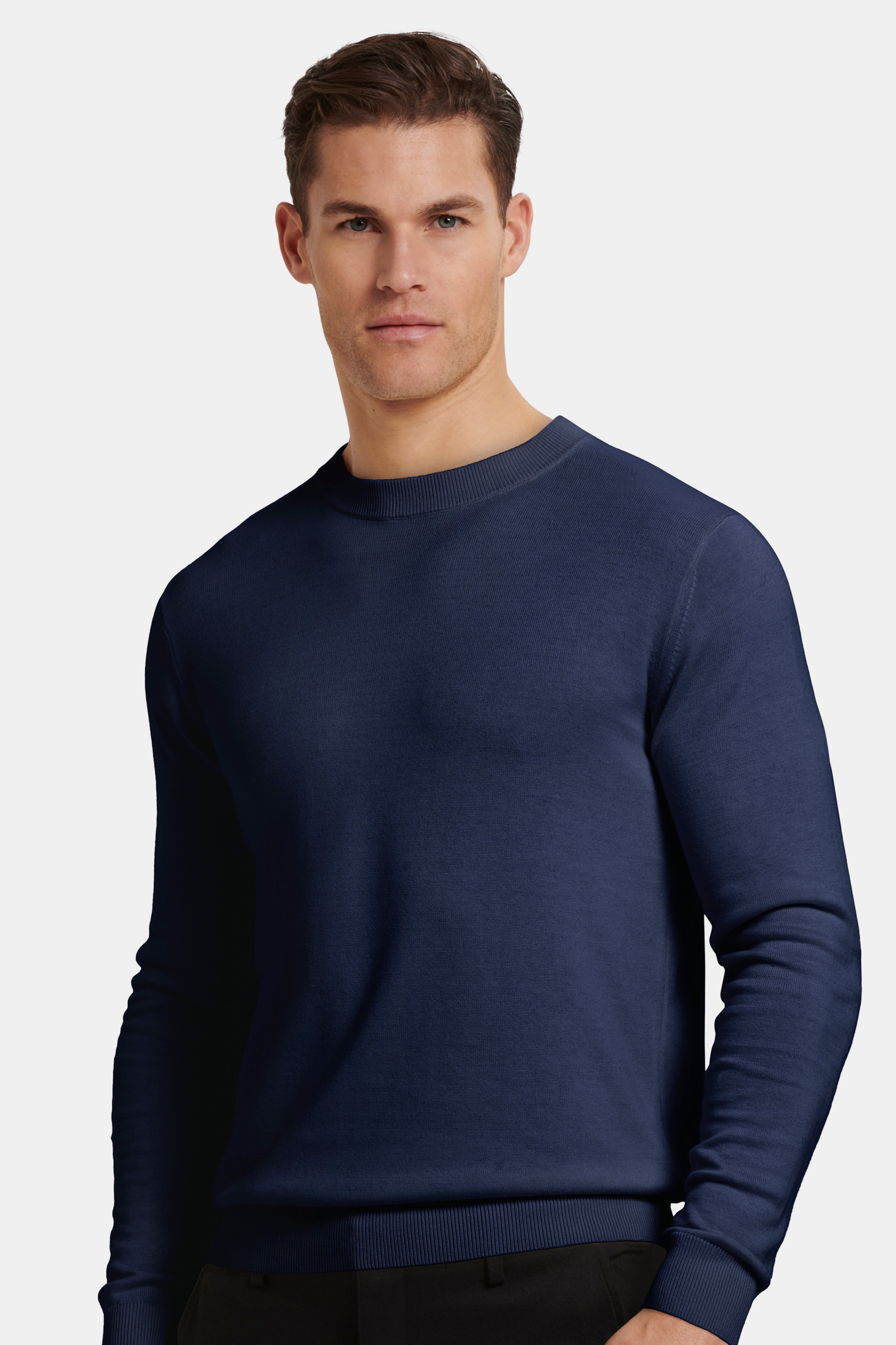 CAMISOLA DE GOLA REDONDA SANTONI