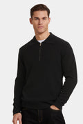 O POLO QUARTER ZIP COMPONE