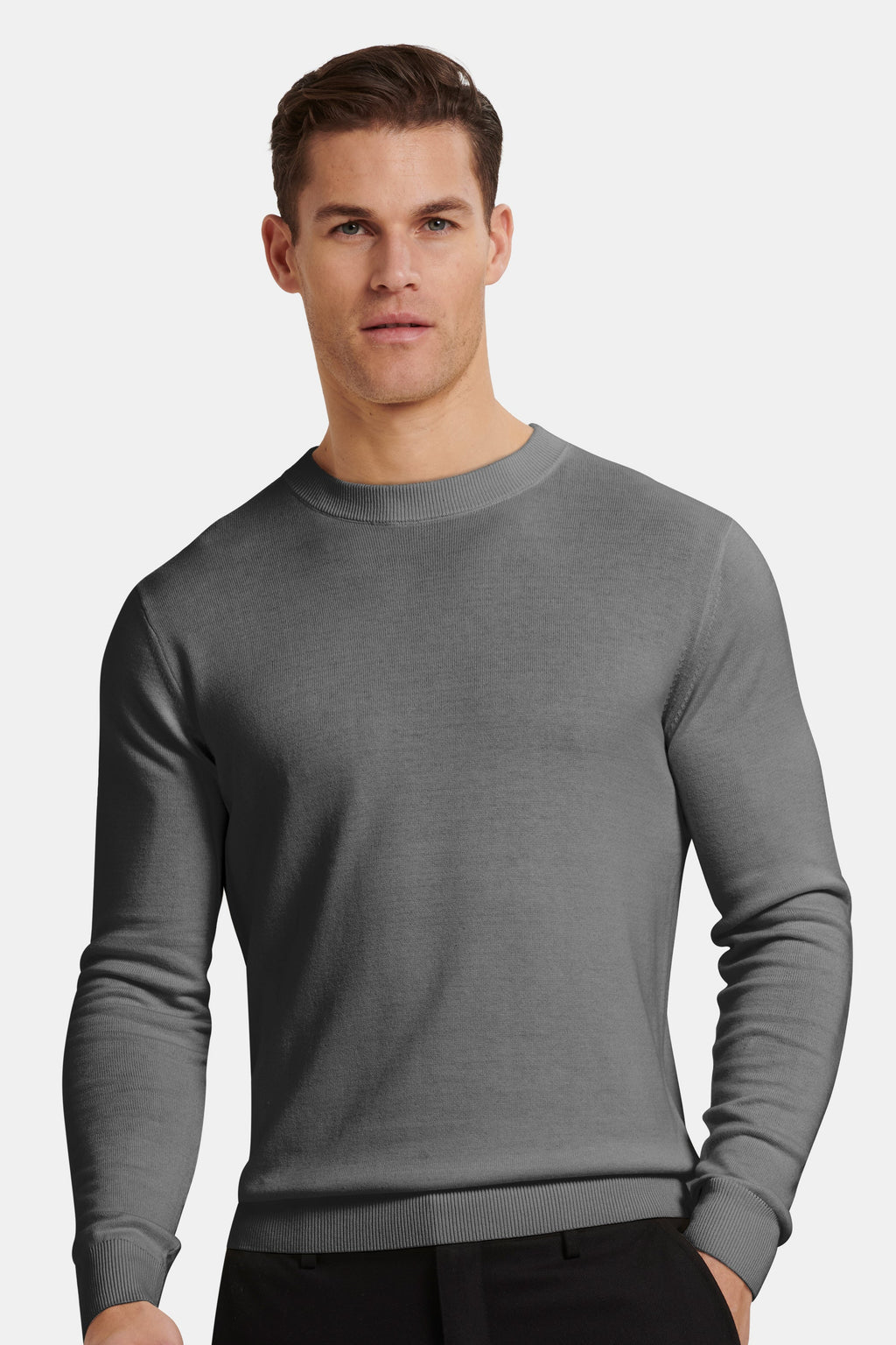 CAMISOLA DE GOLA REDONDA SANTONI