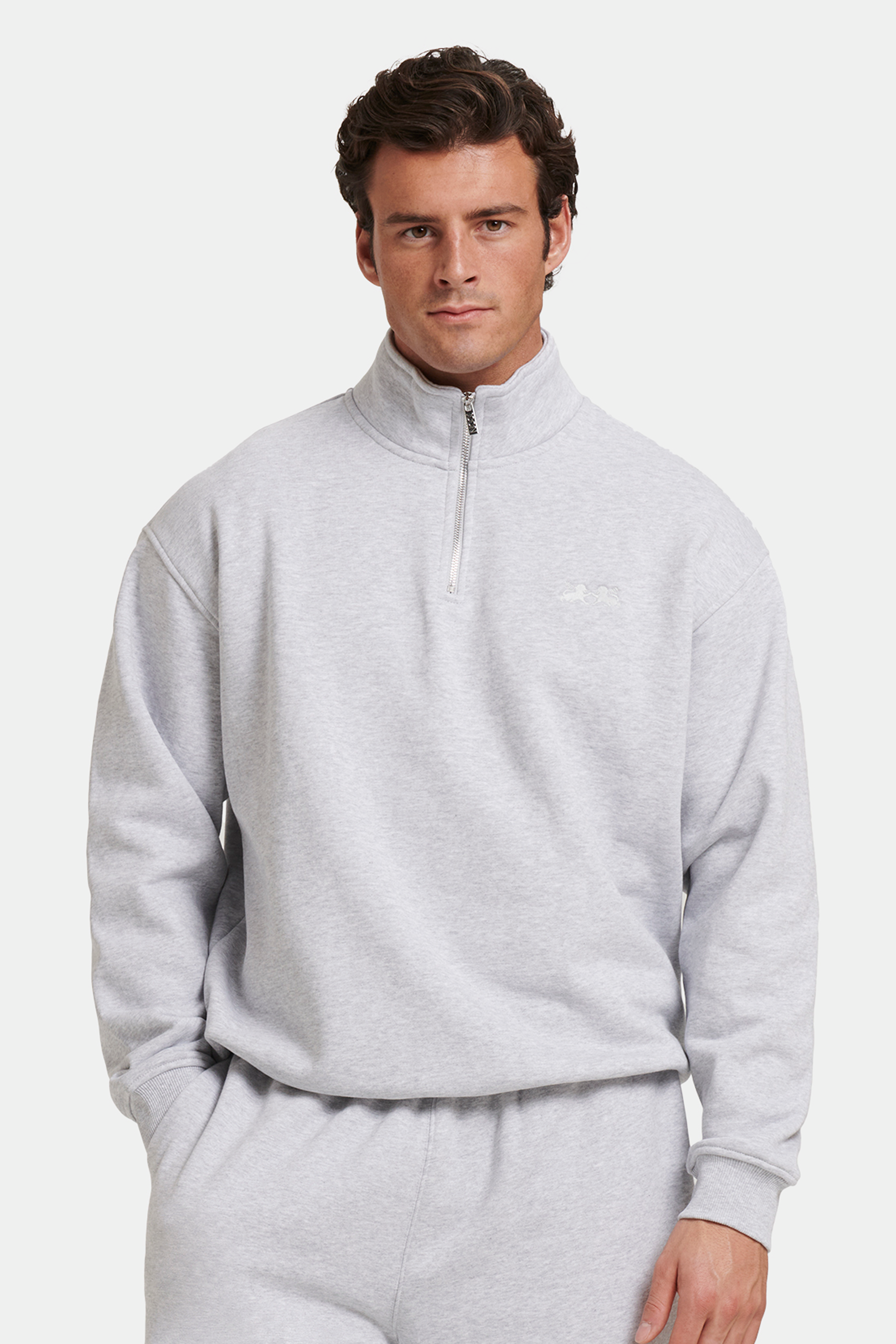 A CAMISOLA QUARTER ZIP MILAN