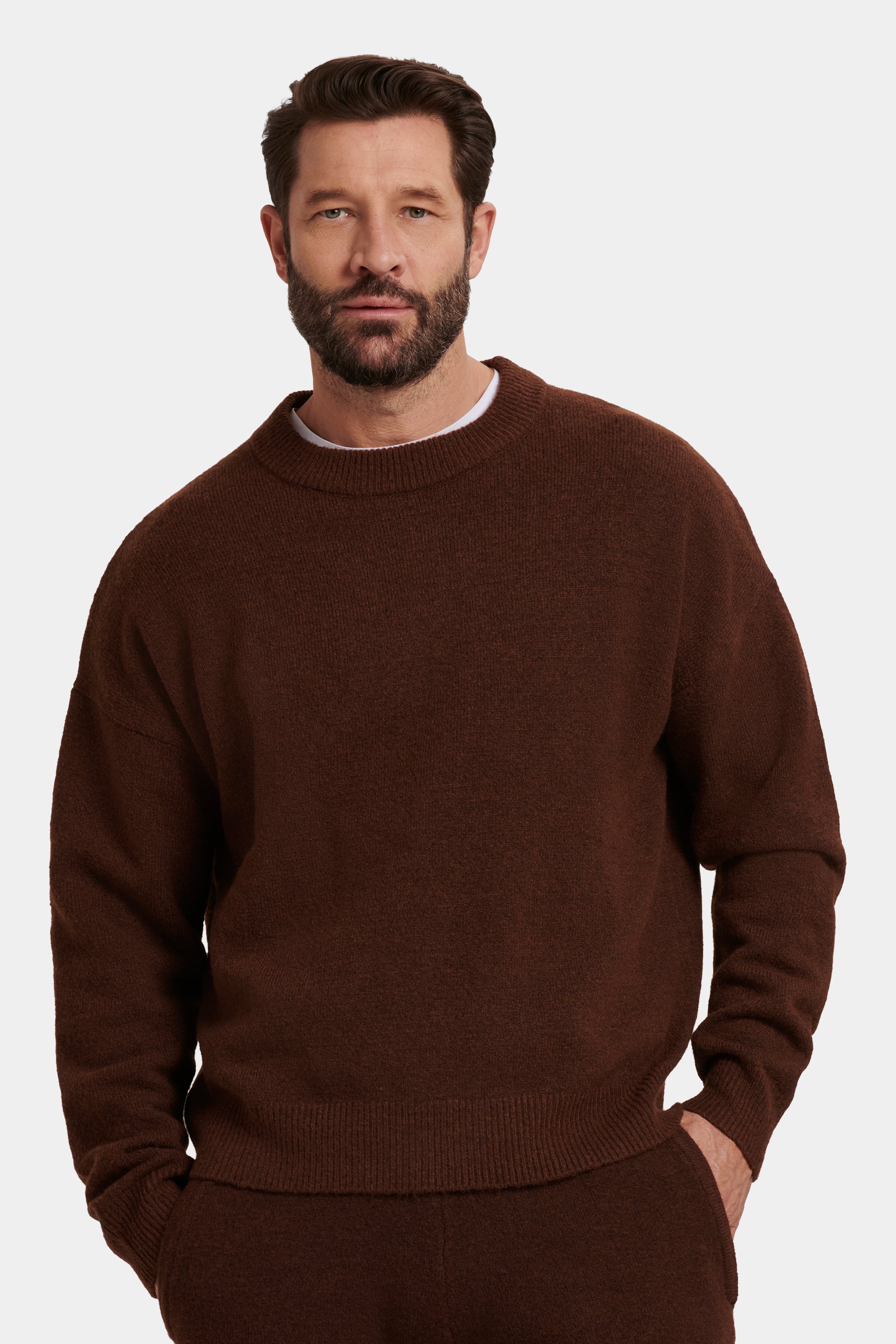 A CAMISOLA DE GOLA REDONDA SAVONA