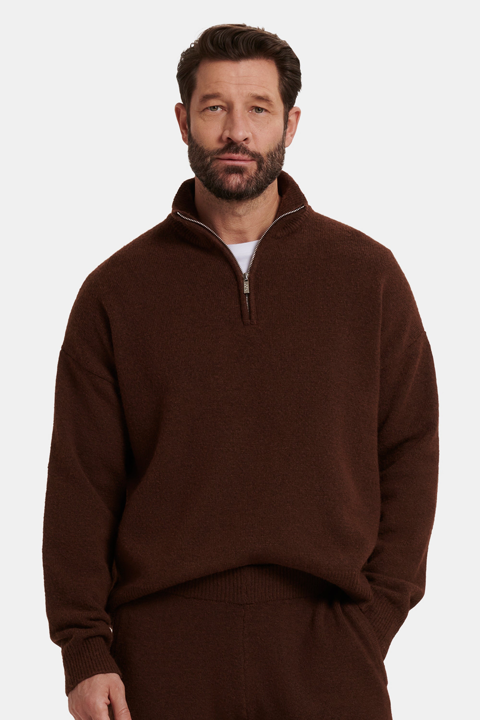 A CAMISOLA QUARTER ZIP SAVONA