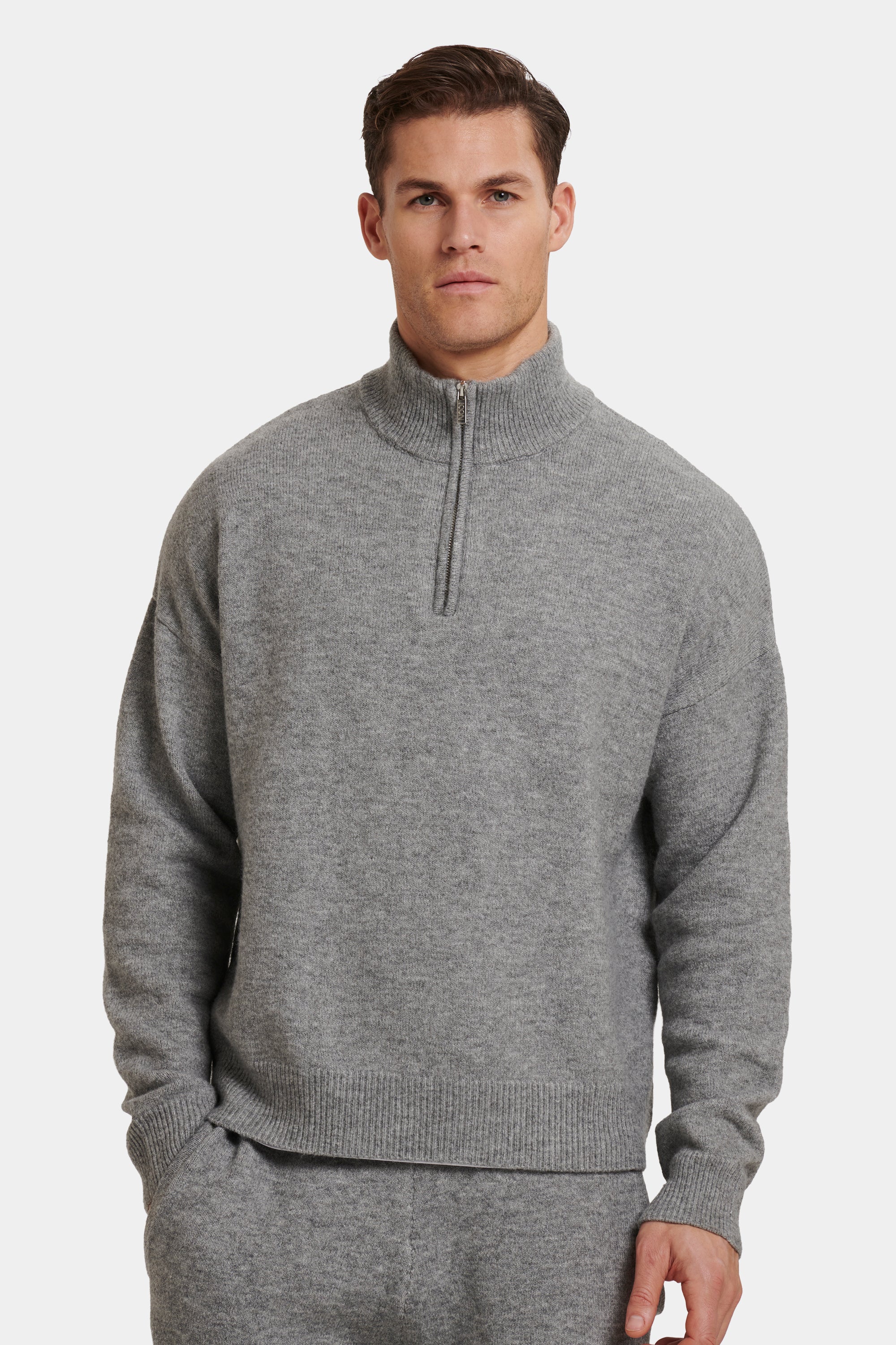 A CAMISOLA QUARTER ZIP SAVONA