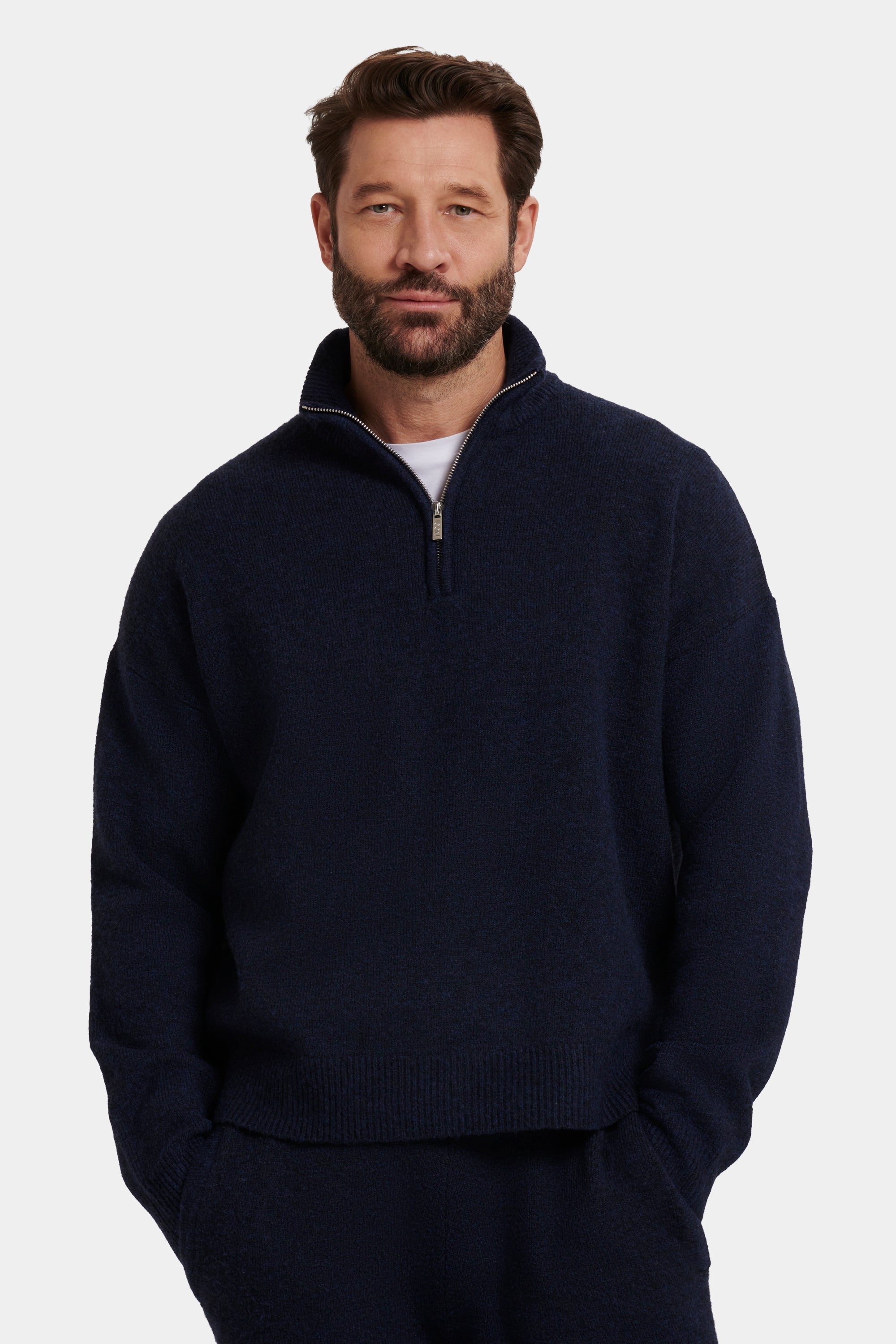 A CAMISOLA QUARTER ZIP SAVONA