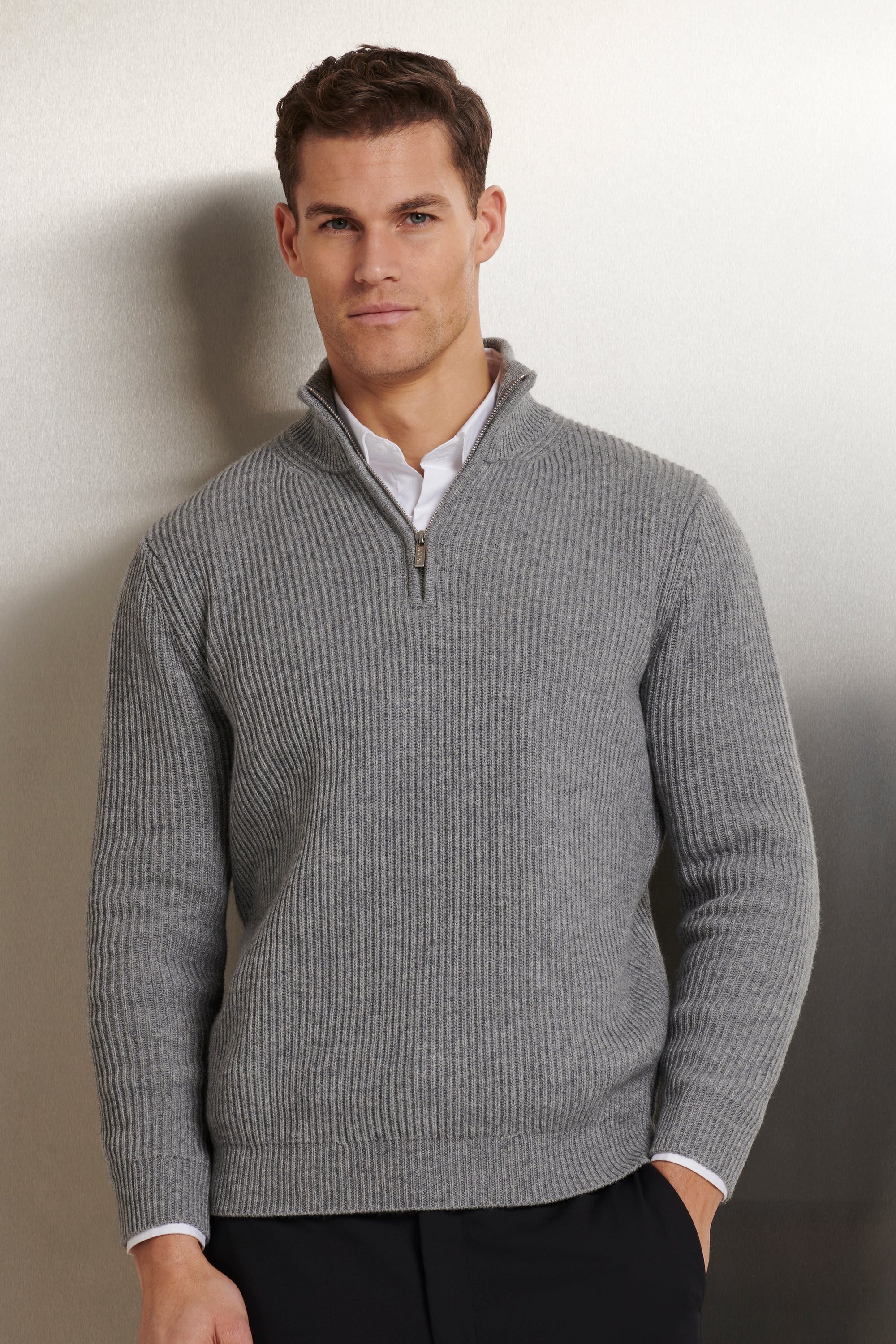 A CAMISOLA QUARTER ZIP VICO