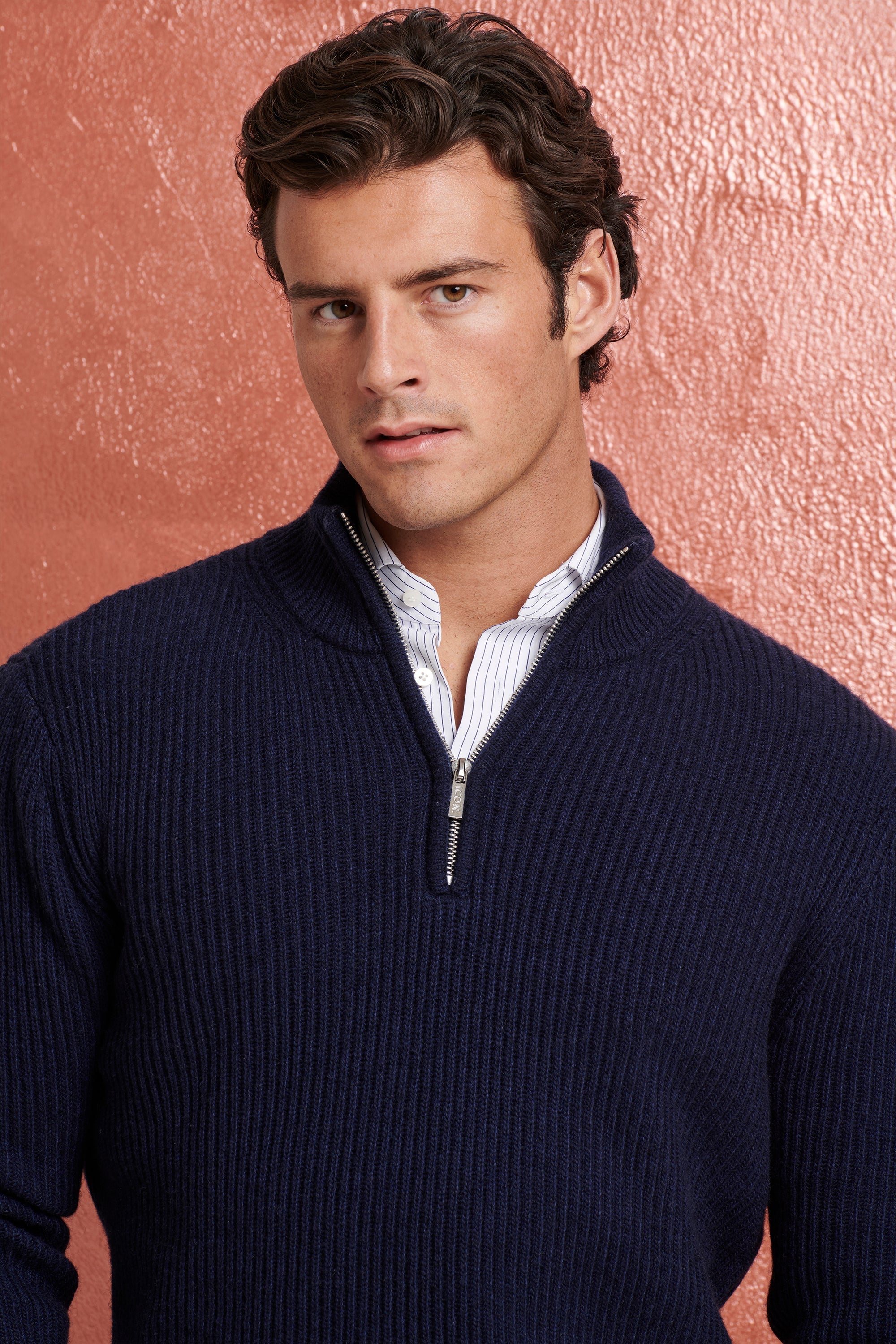 A CAMISOLA QUARTER ZIP VICO