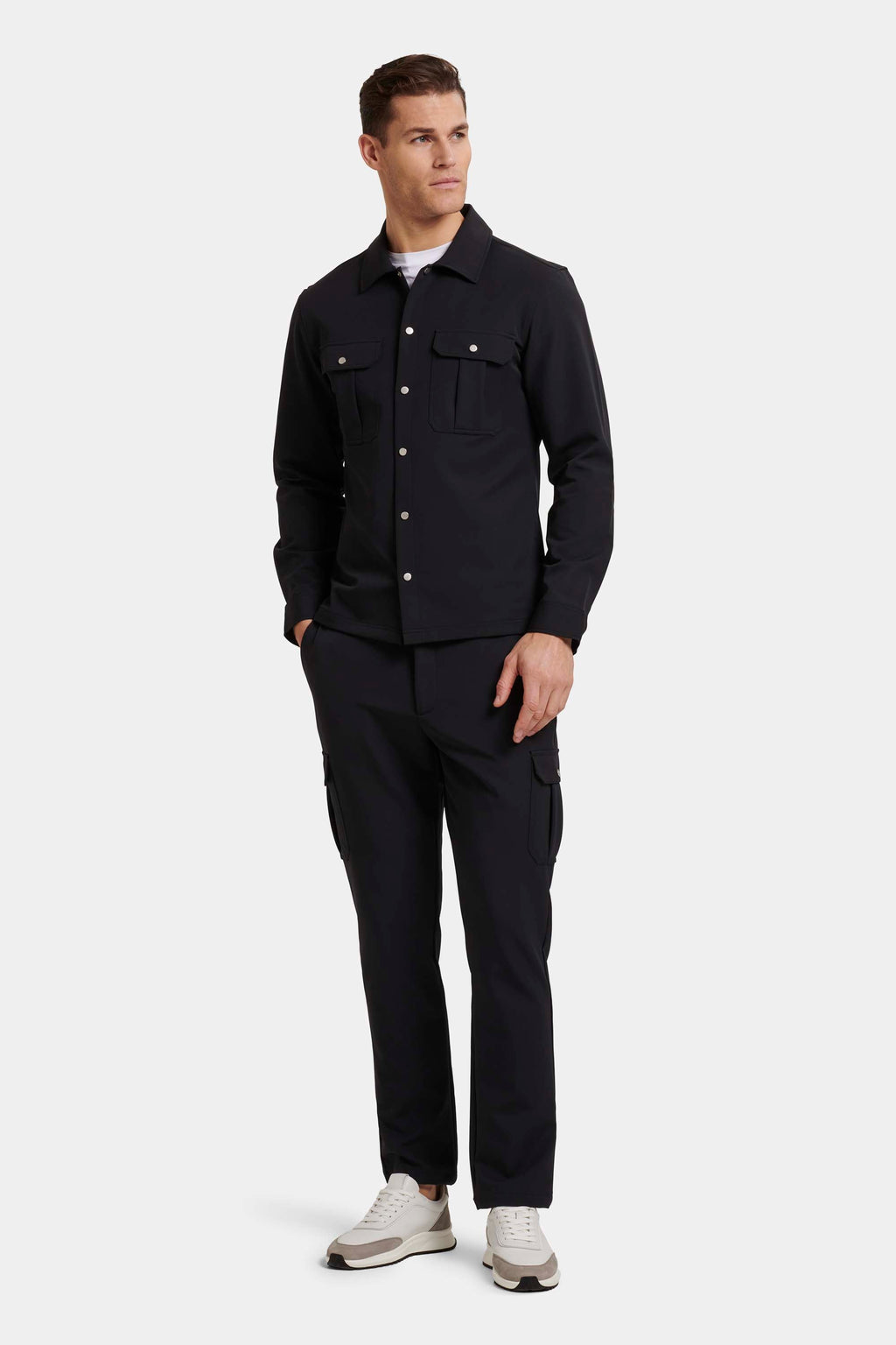 A SOBRECAMISA CARGO TÉCNICA