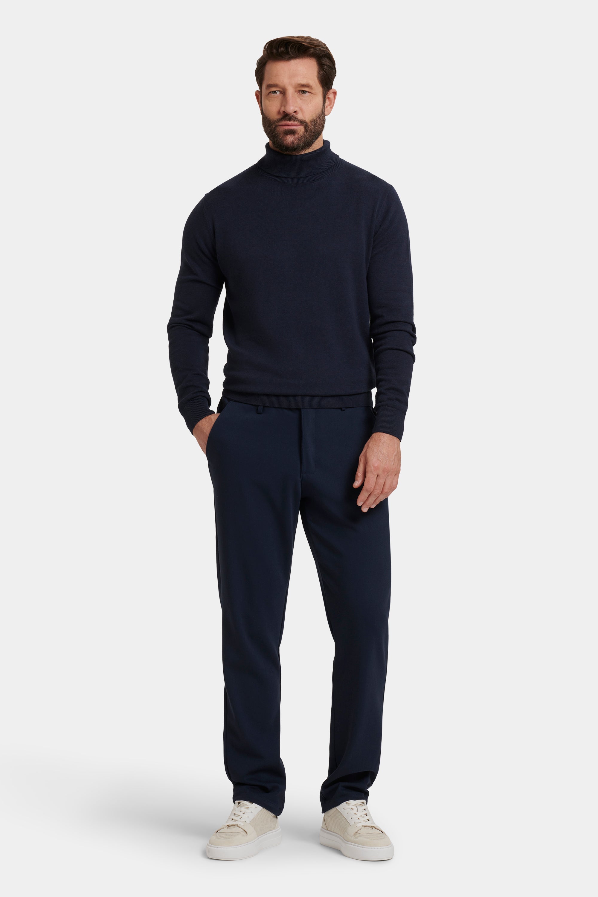 A CAMISOLA DE GOLA ALTA SANTONI