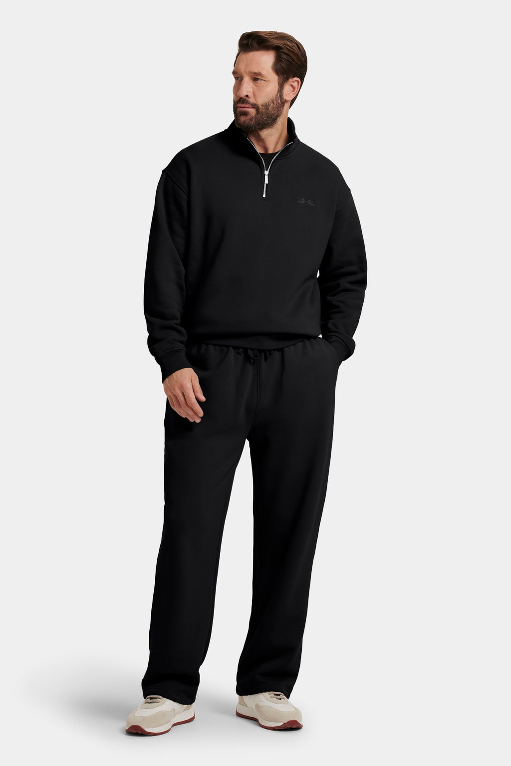 A CAMISOLA QUARTER ZIP MILAN