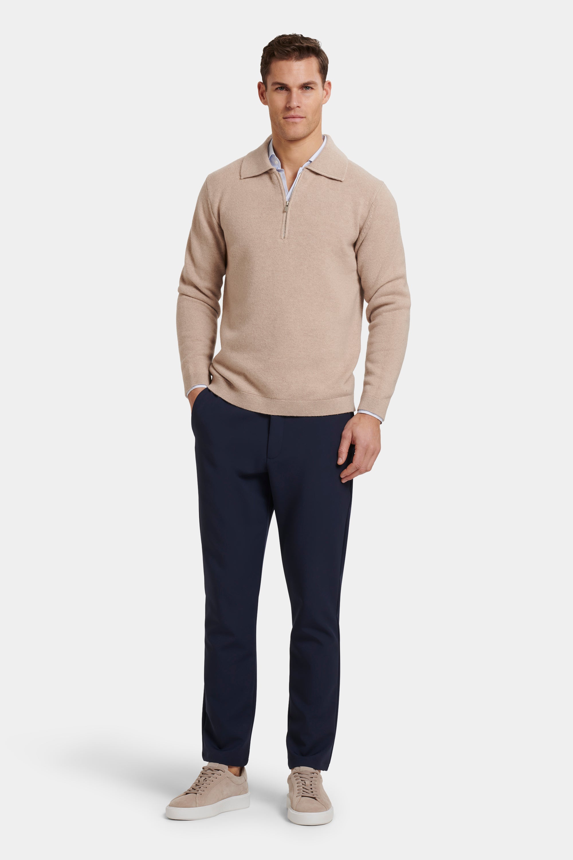 O POLO QUARTER ZIP COMPONE