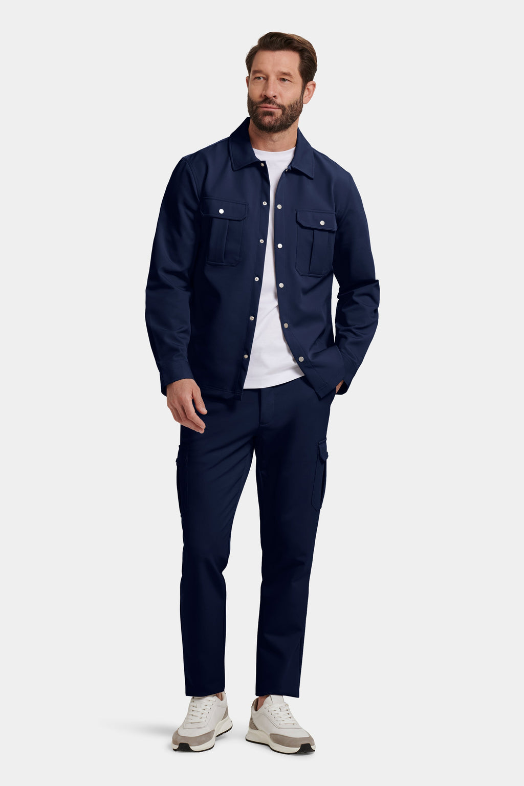 A SOBRECAMISA CARGO TÉCNICA
