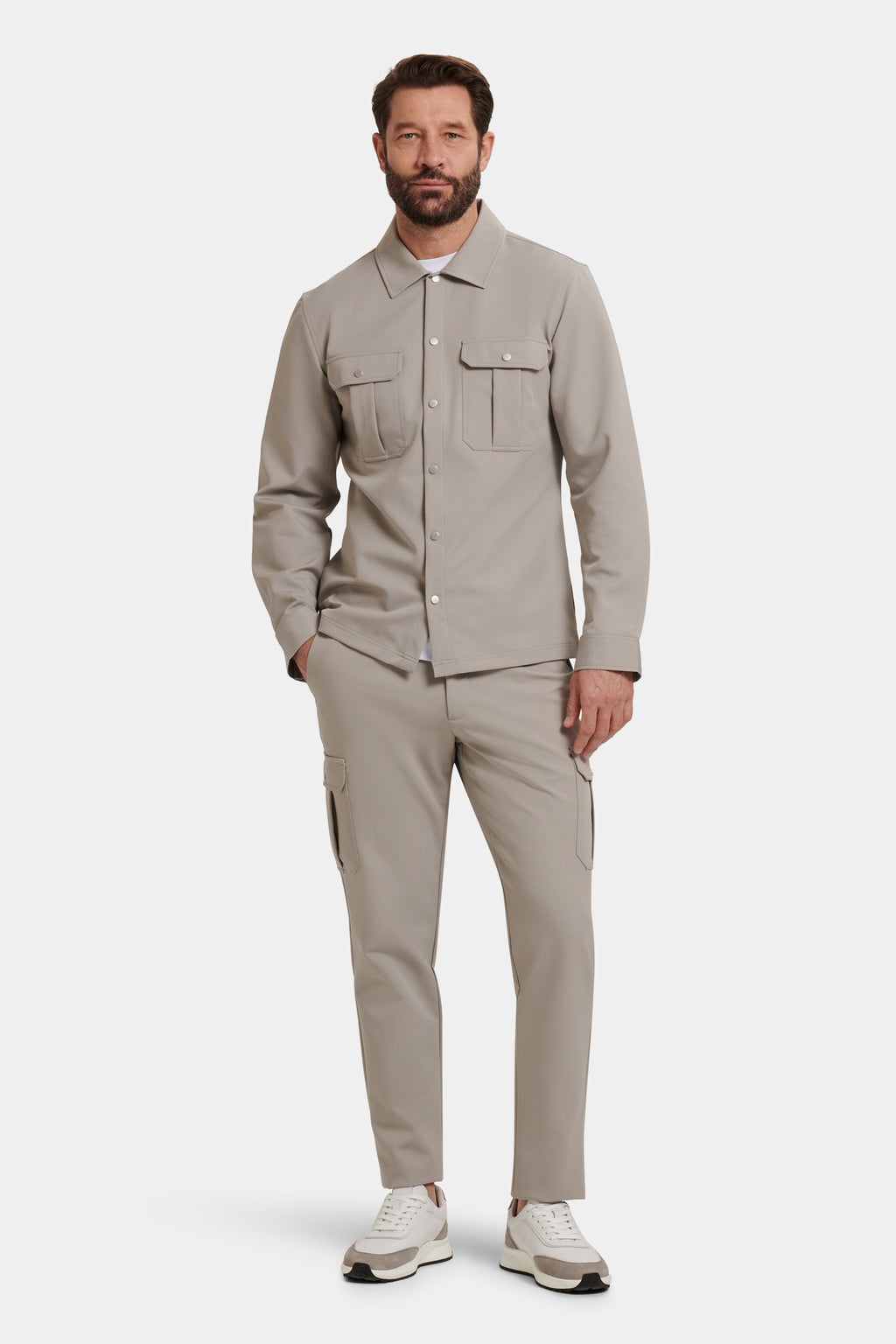 A SOBRECAMISA CARGO TÉCNICA