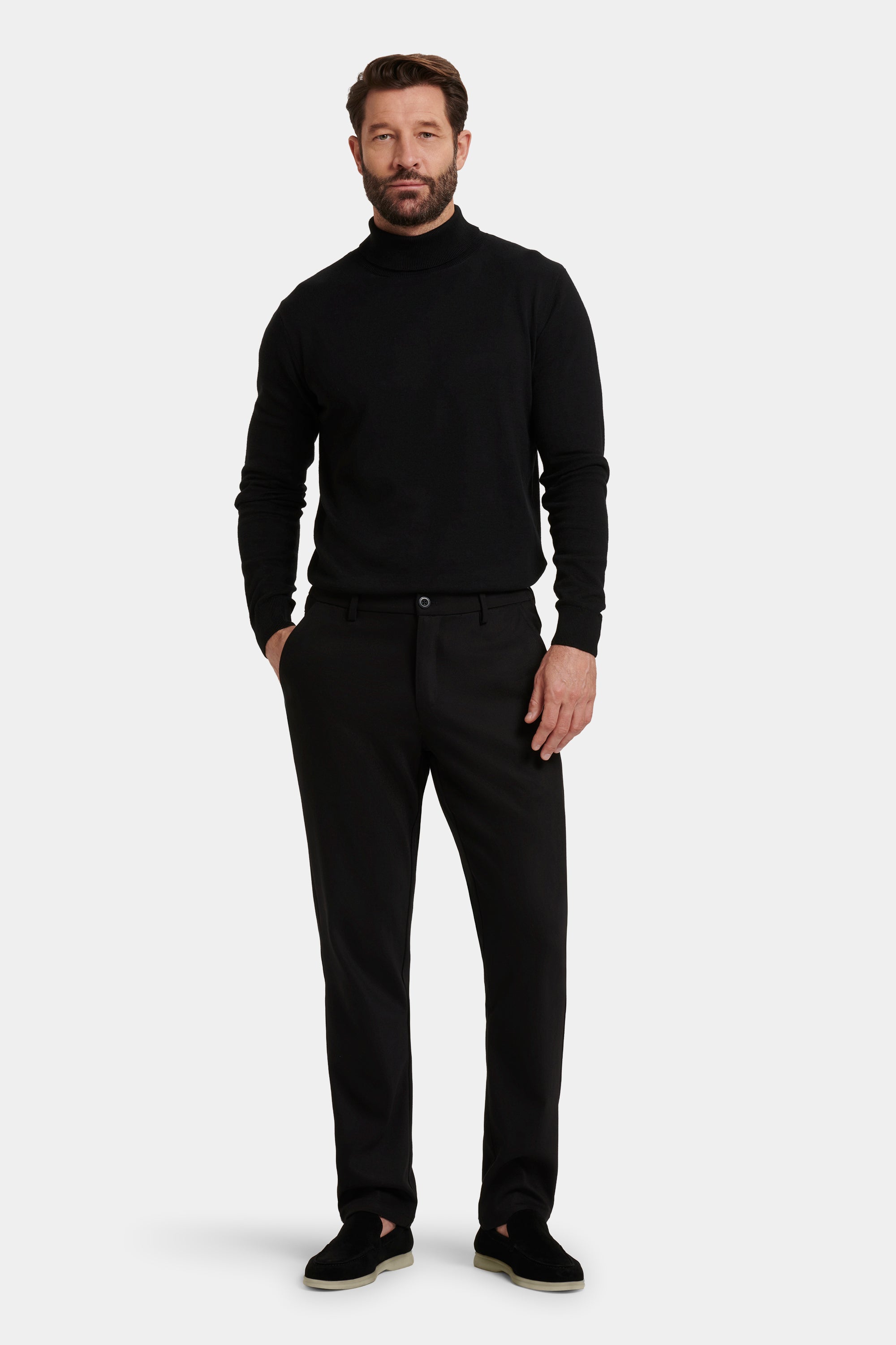 A CAMISOLA DE GOLA ALTA SANTONI