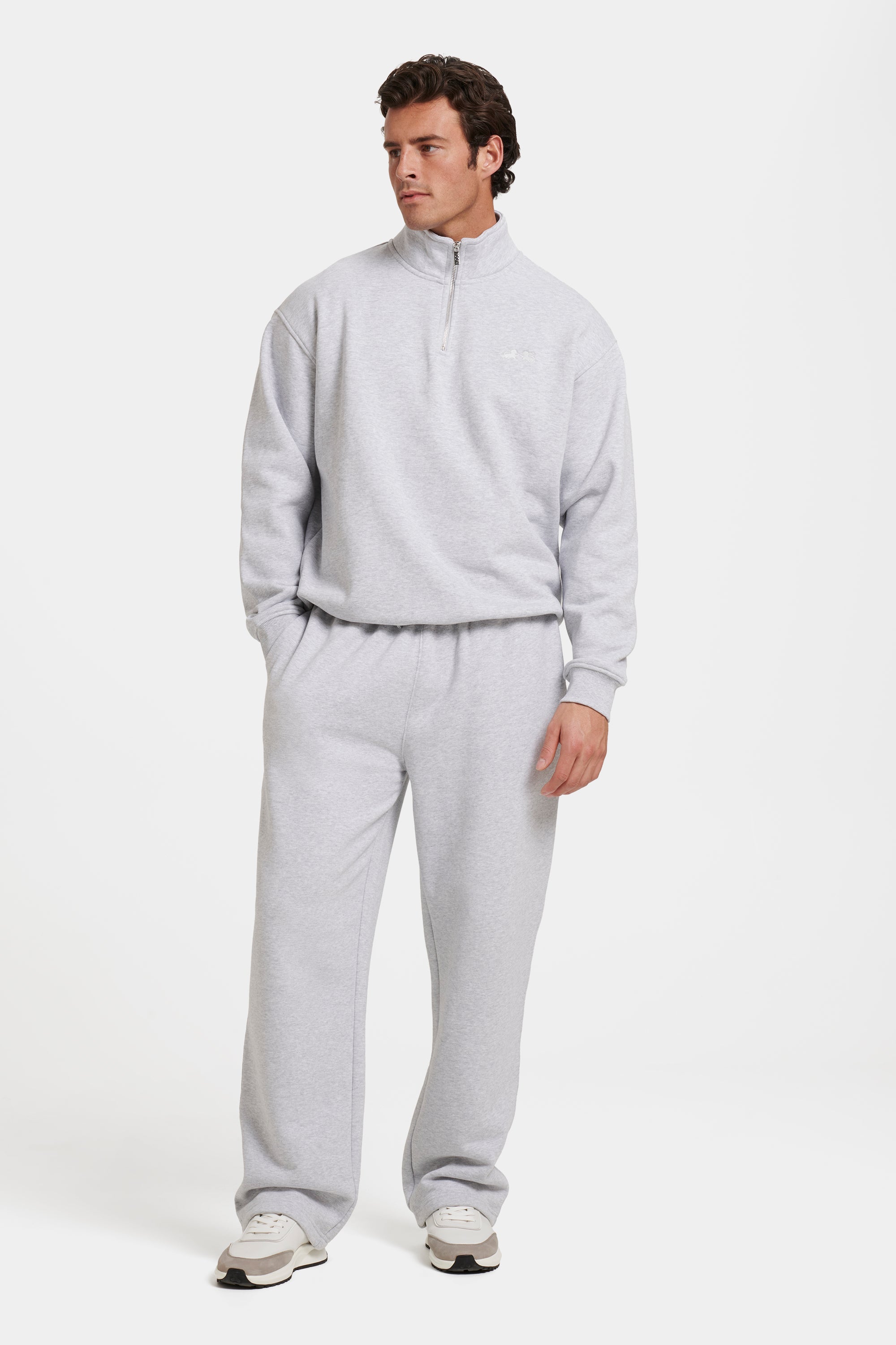 A CAMISOLA QUARTER ZIP MILAN
