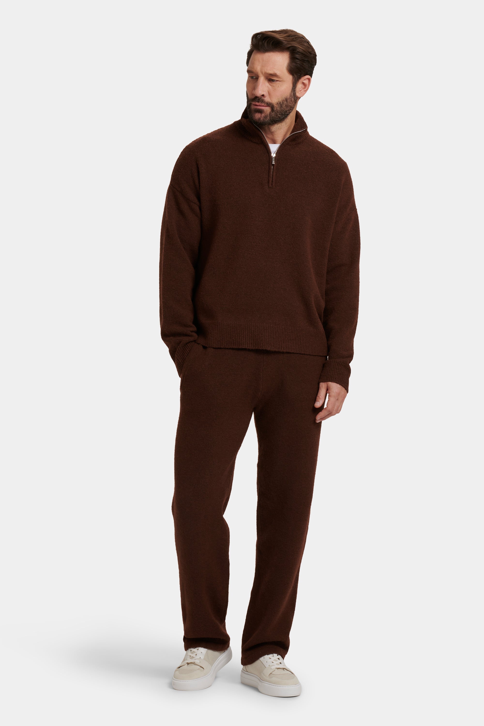 A CAMISOLA QUARTER ZIP SAVONA