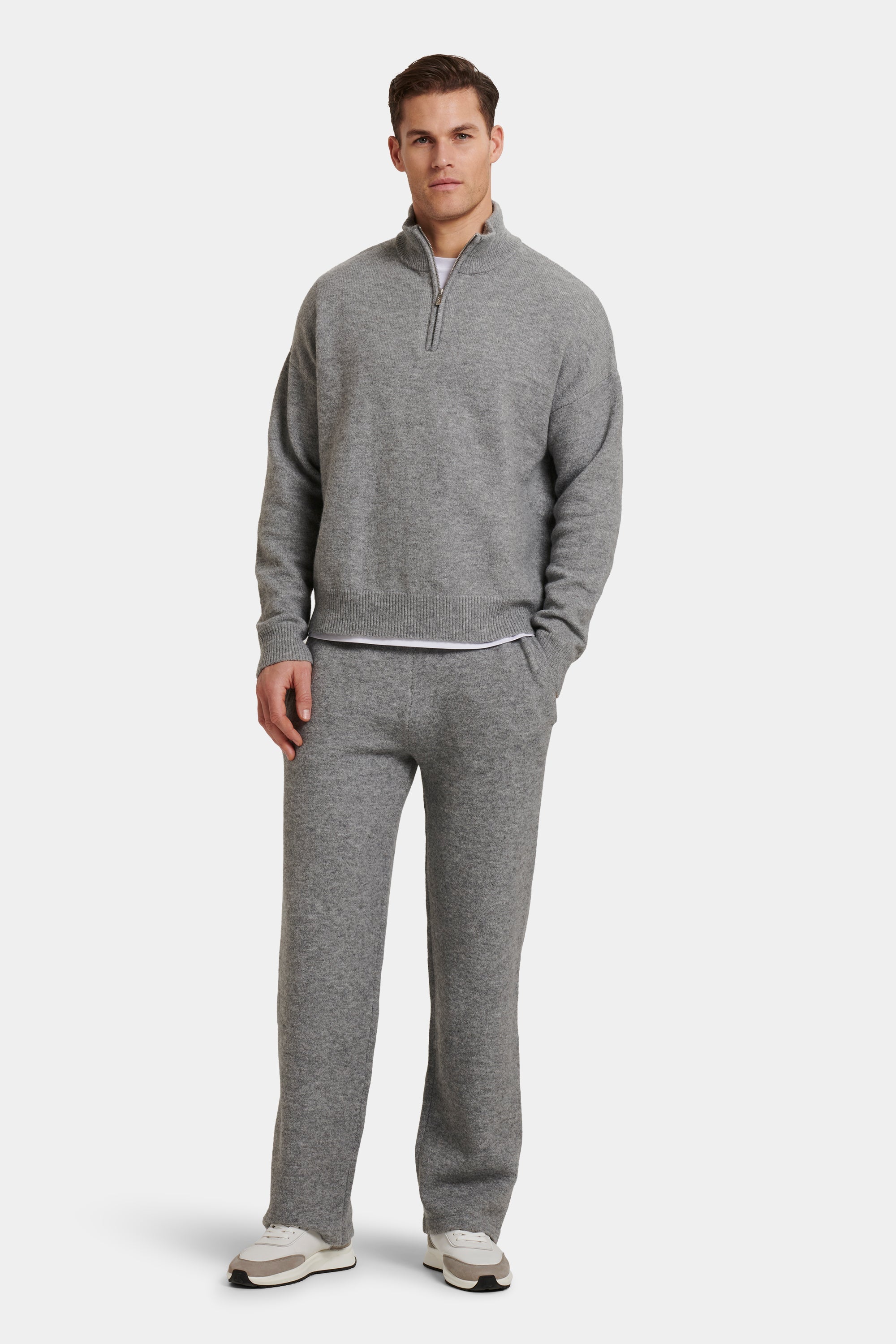 A CAMISOLA QUARTER ZIP SAVONA