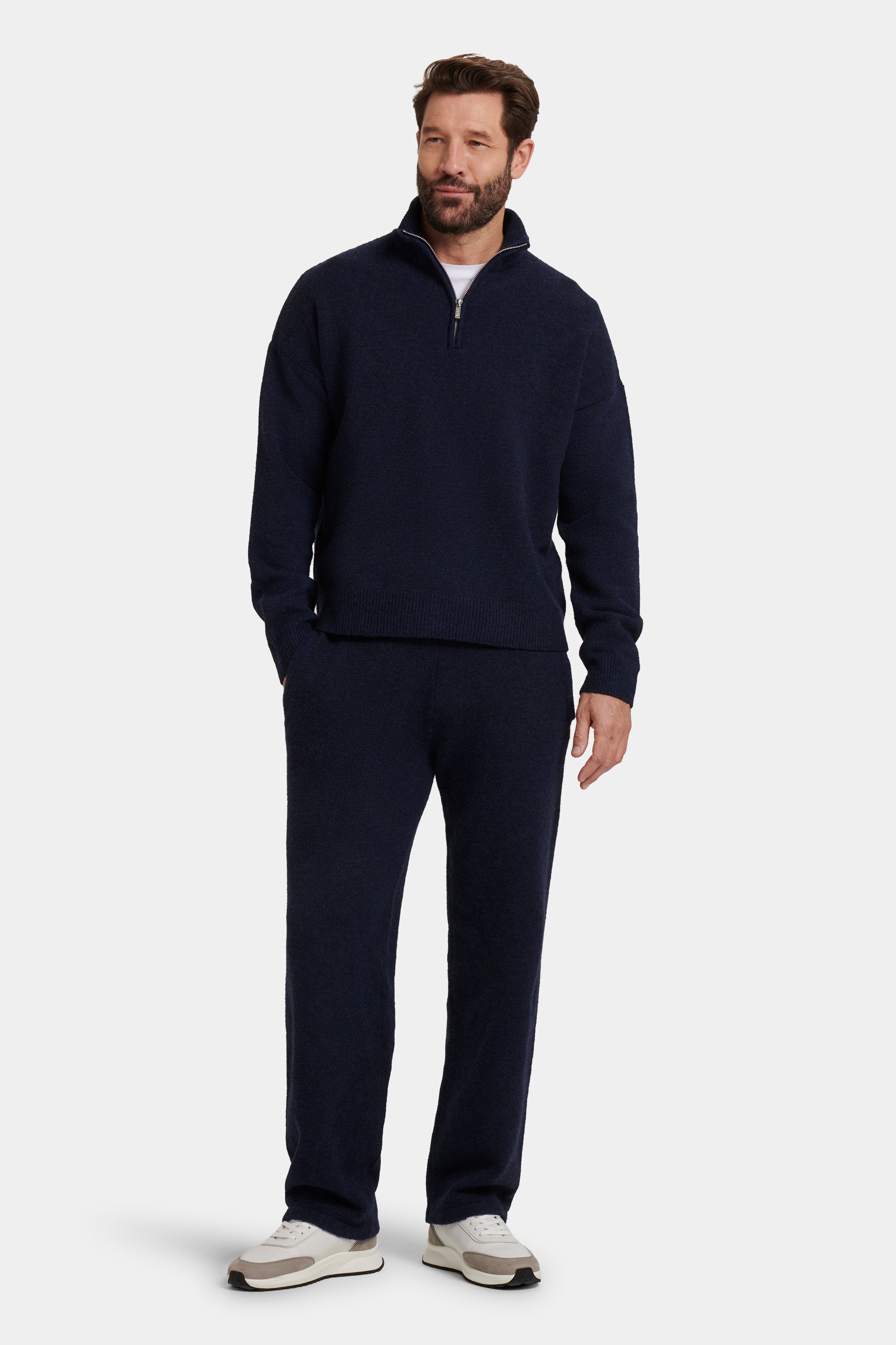A CAMISOLA QUARTER ZIP SAVONA