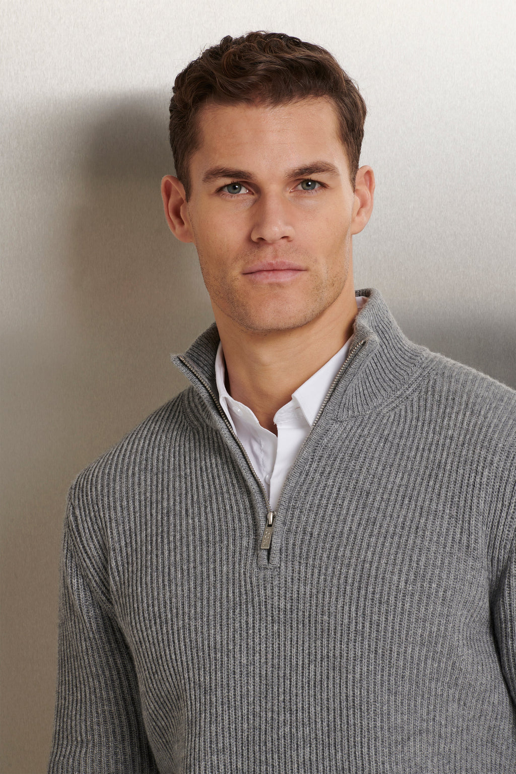 A CAMISOLA QUARTER ZIP VICO