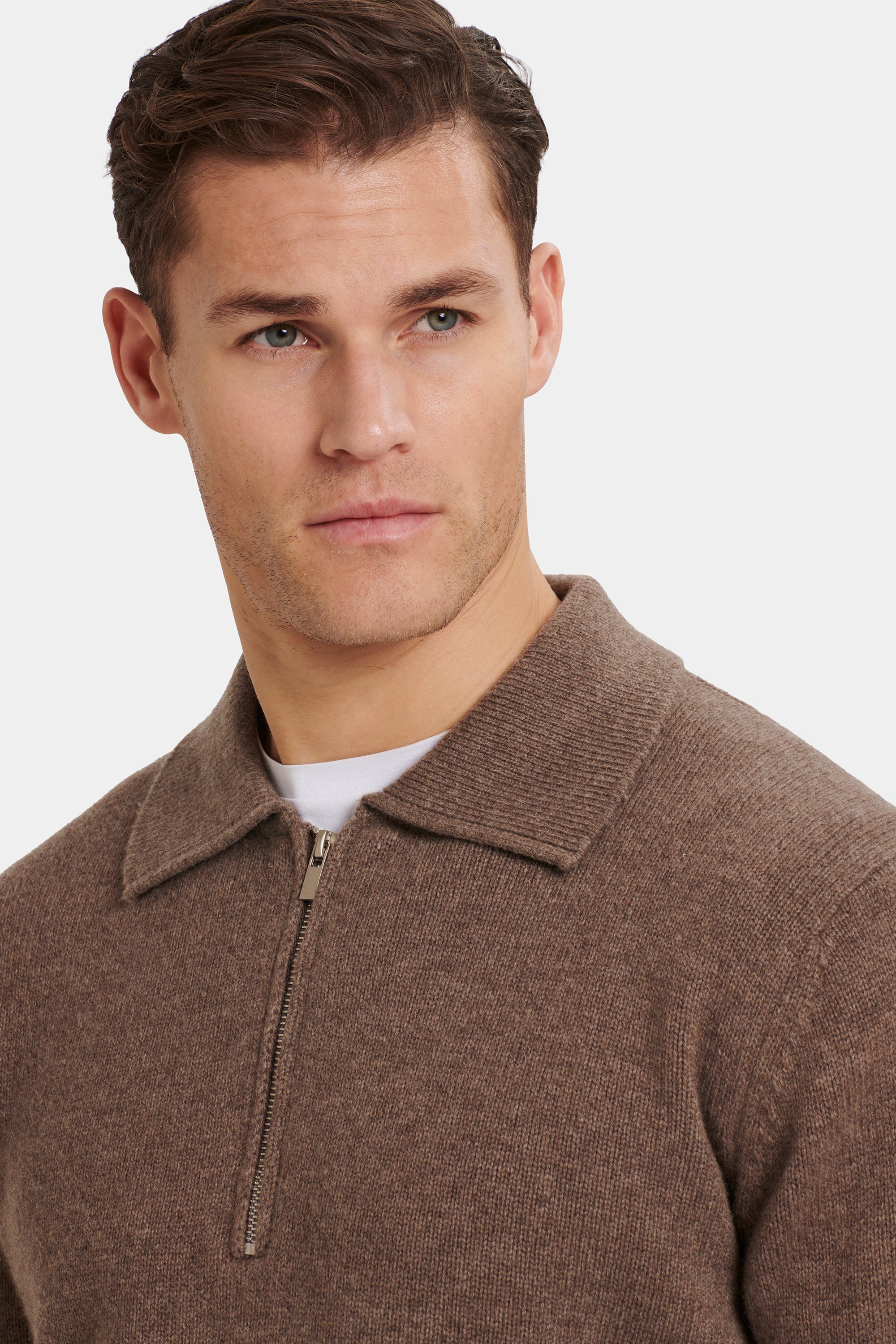 O POLO QUARTER ZIP COMPONE