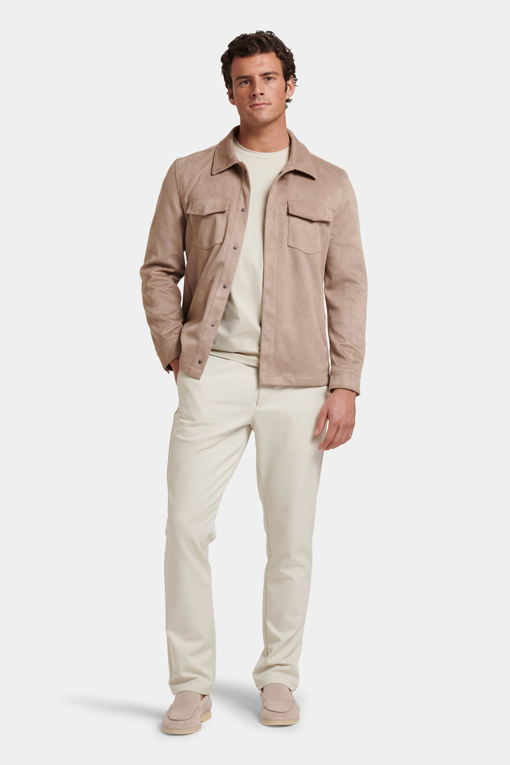 SOBRECAMISA PIO EFEITO CAMURÇA