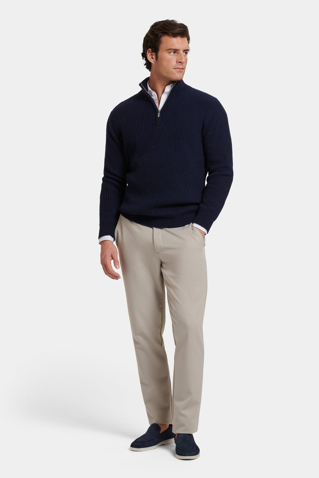 A CAMISOLA QUARTER ZIP VICO