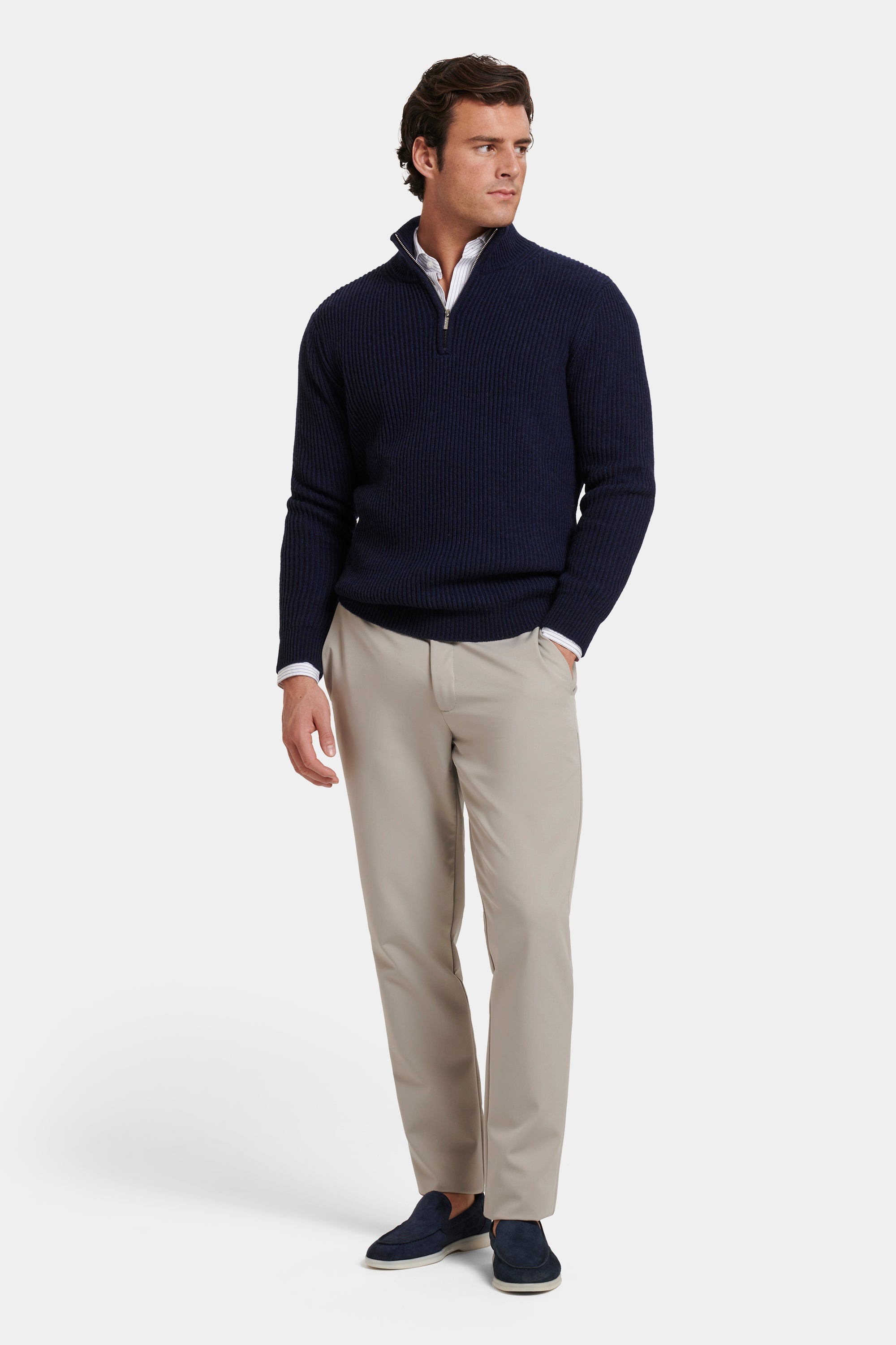 A CAMISOLA QUARTER ZIP VICO