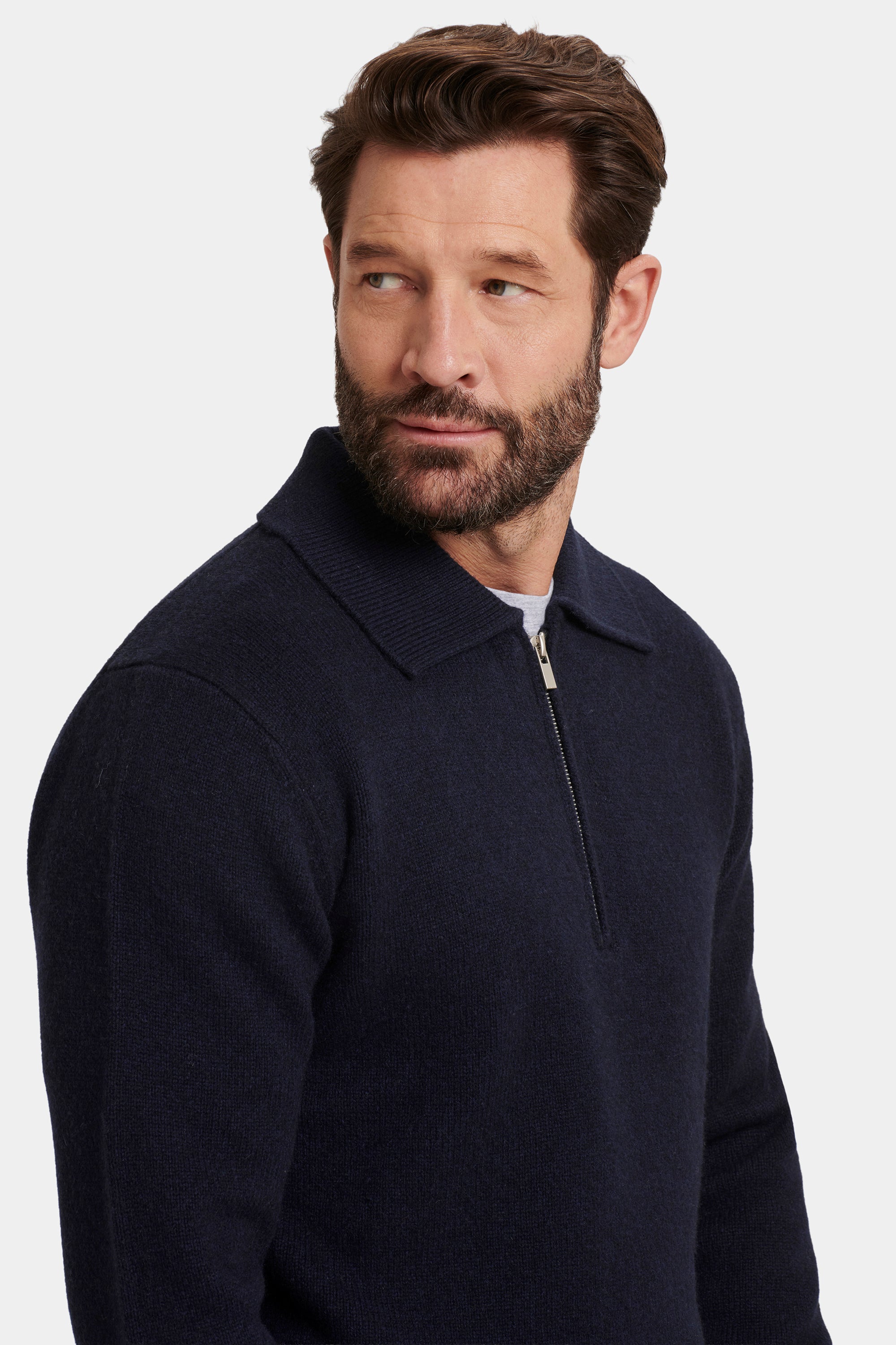 O POLO QUARTER ZIP COMPONE