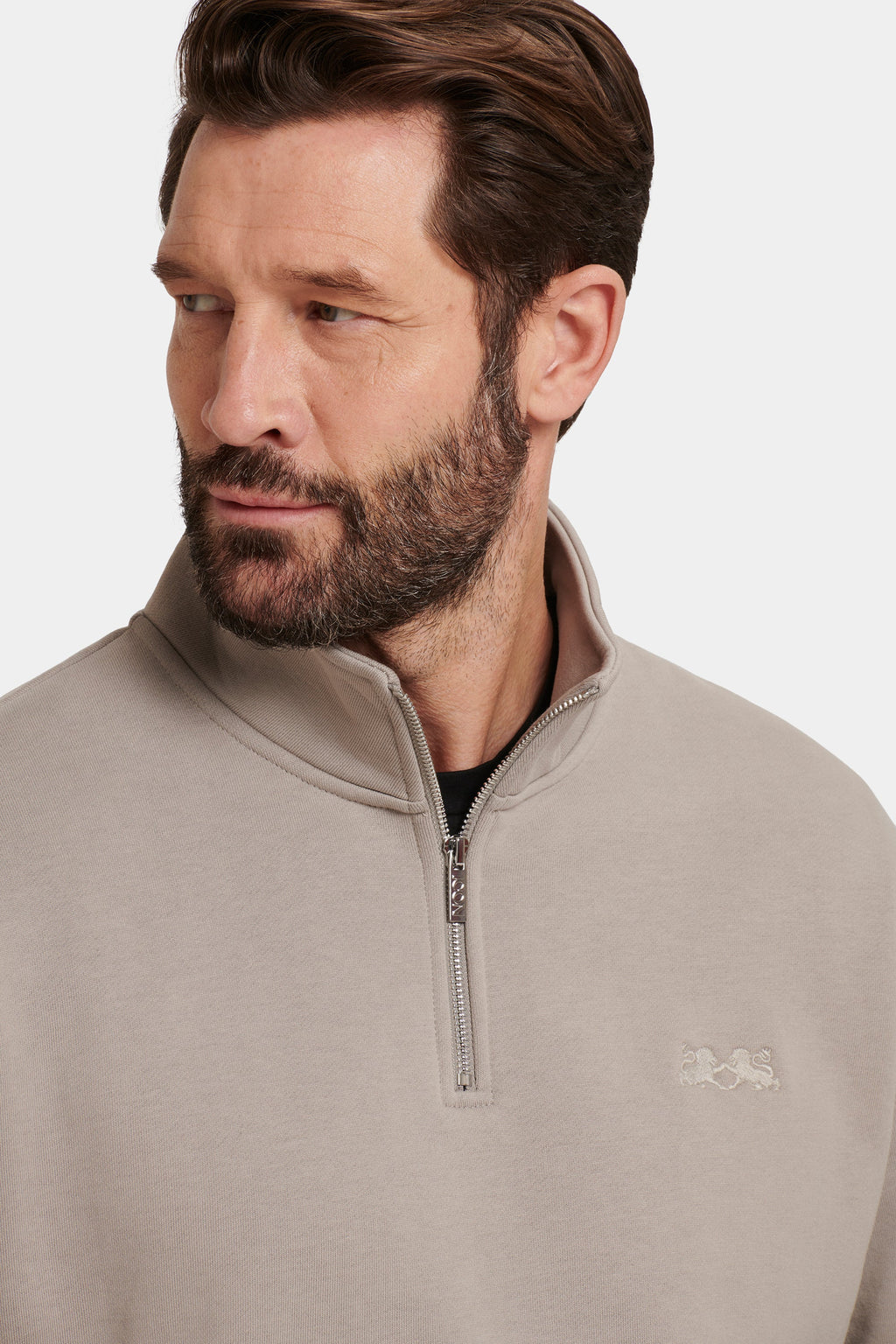 A CAMISOLA QUARTER ZIP MILAN