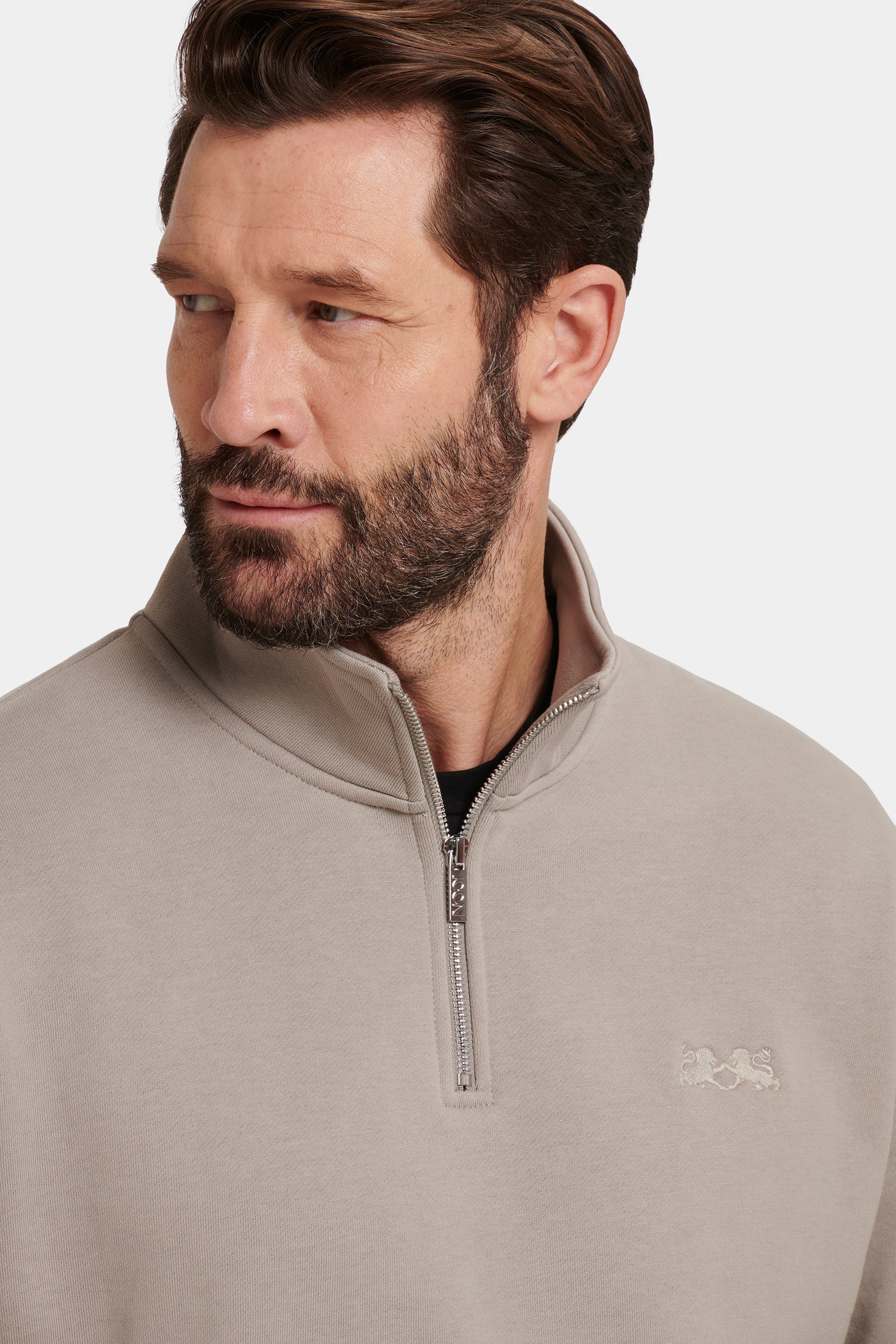 A CAMISOLA QUARTER ZIP MILAN