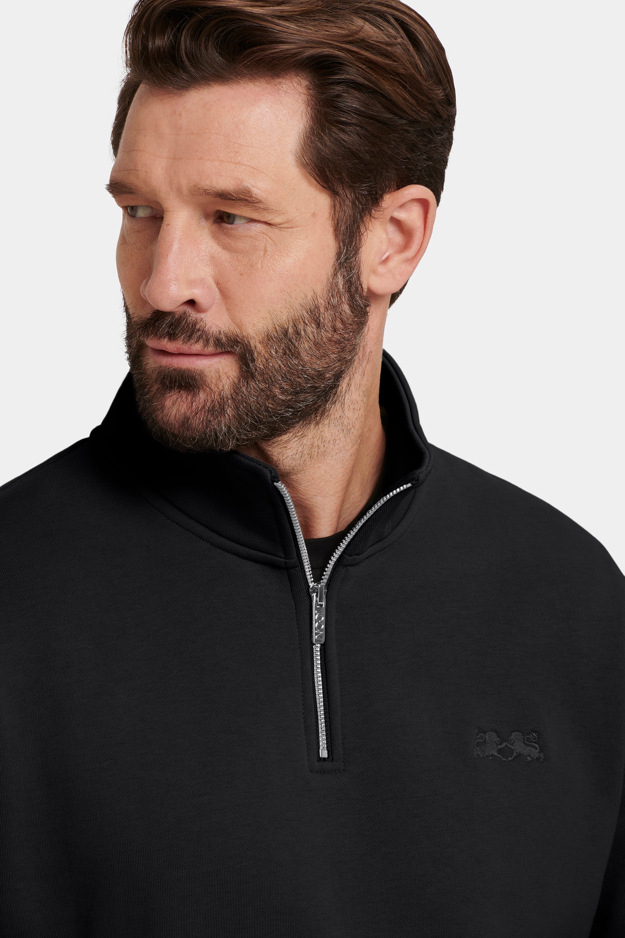 A CAMISOLA QUARTER ZIP MILAN