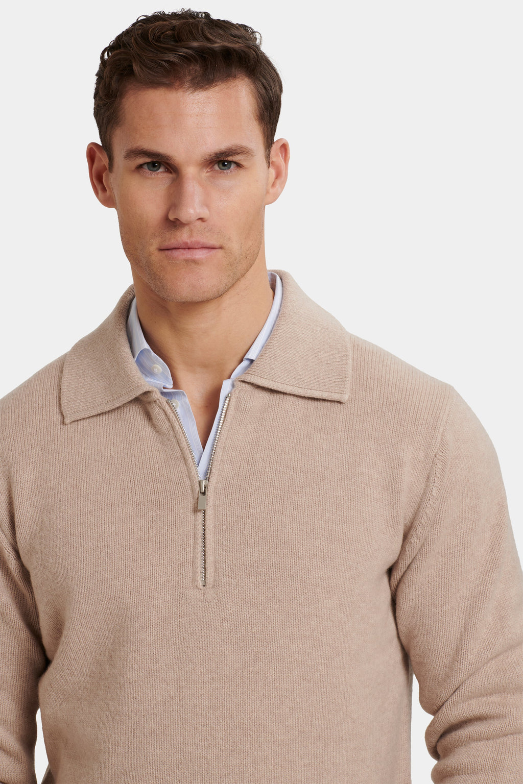O POLO QUARTER ZIP COMPONE