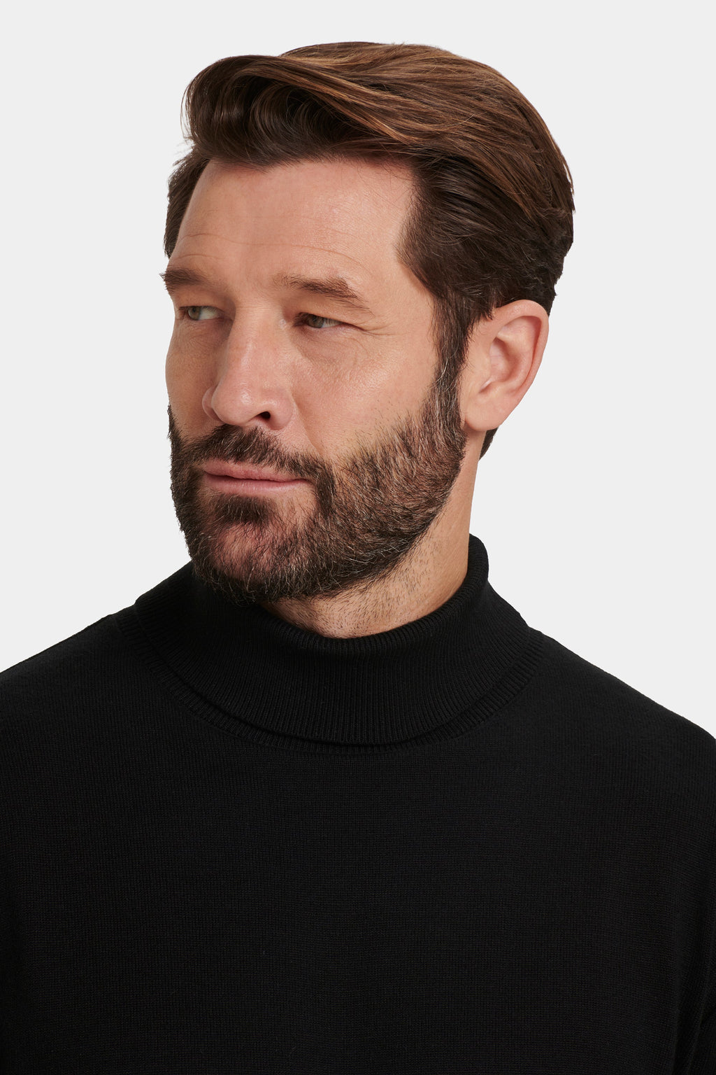A CAMISOLA DE GOLA ALTA SANTONI
