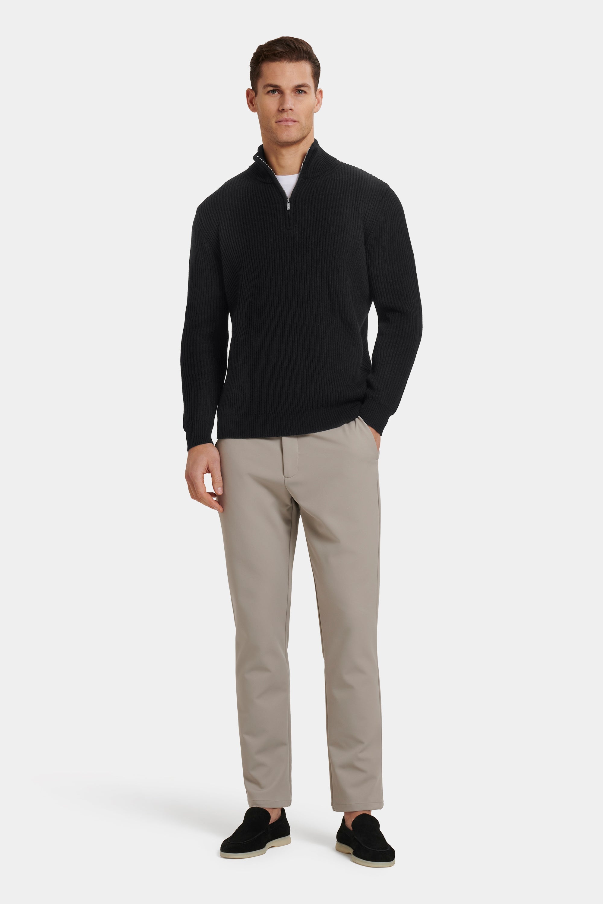 A CAMISOLA QUARTER ZIP VICO