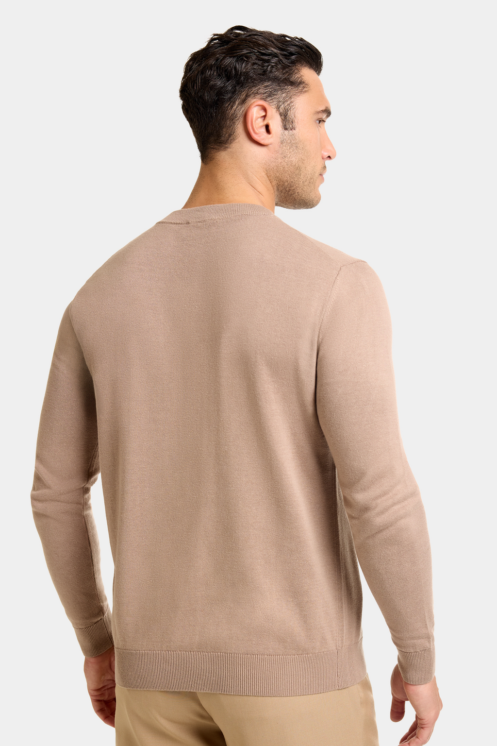 CAMISOLA DE GOLA REDONDA SANTONI