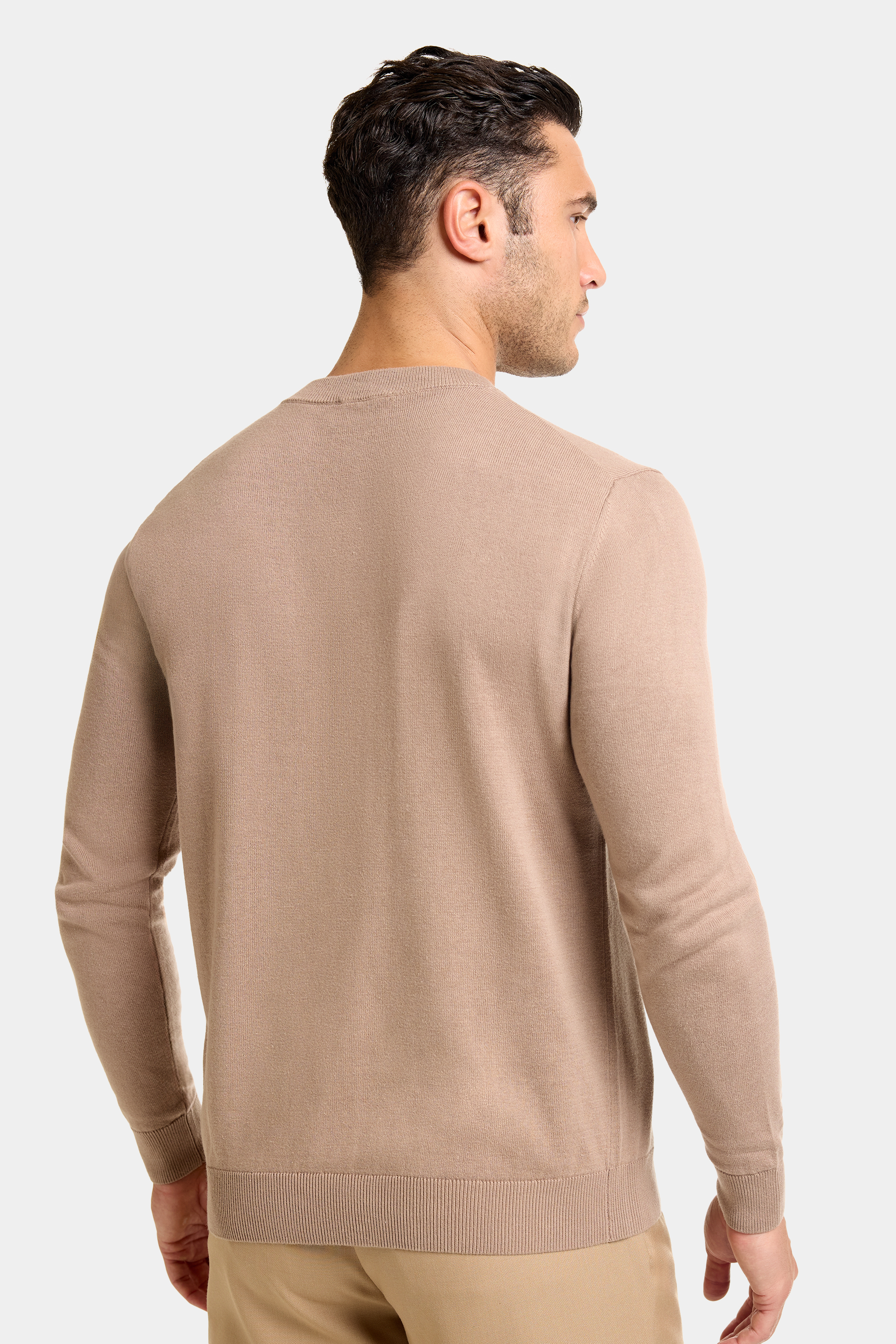 CAMISOLA DE GOLA REDONDA SANTONI
