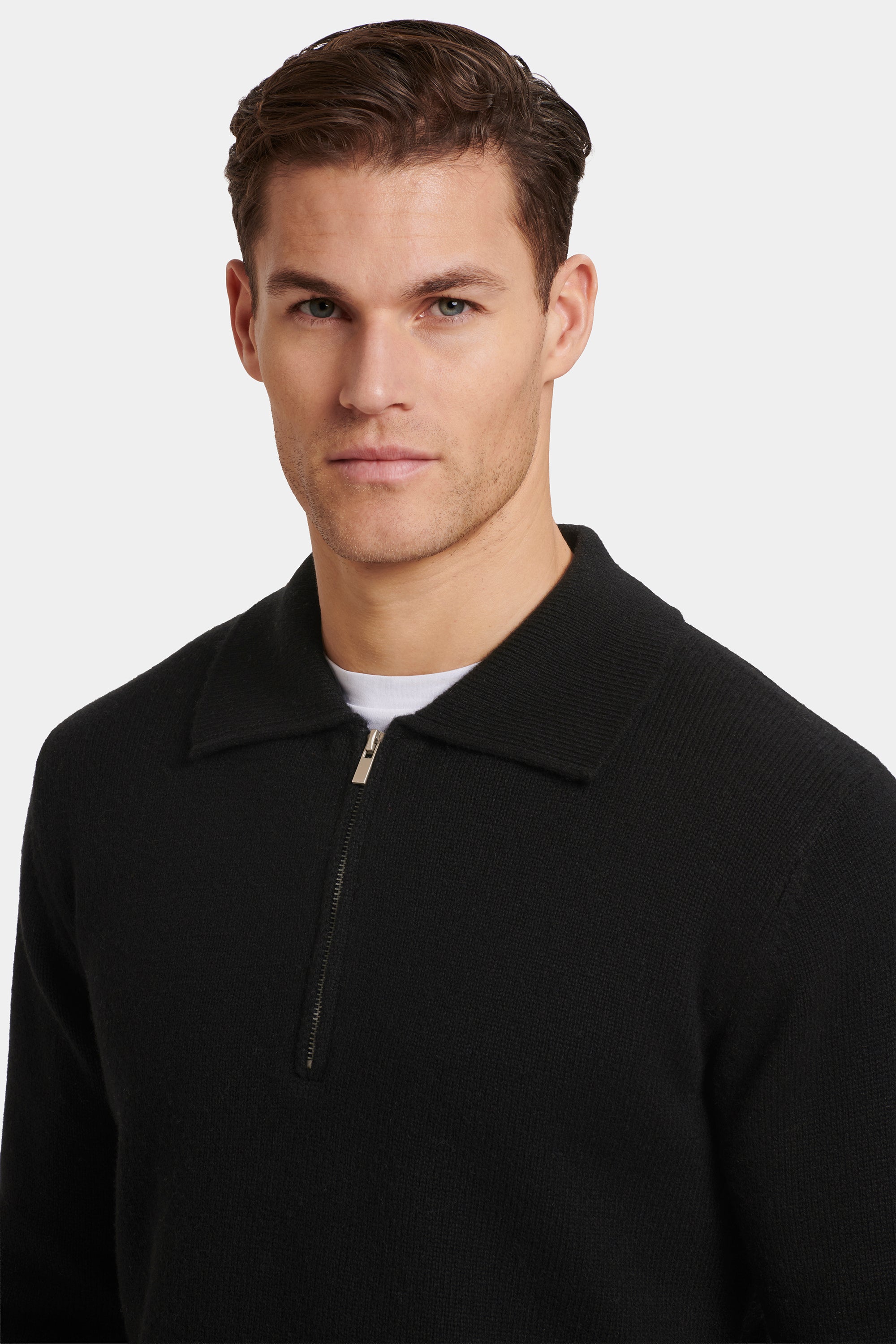 O POLO QUARTER ZIP COMPONE