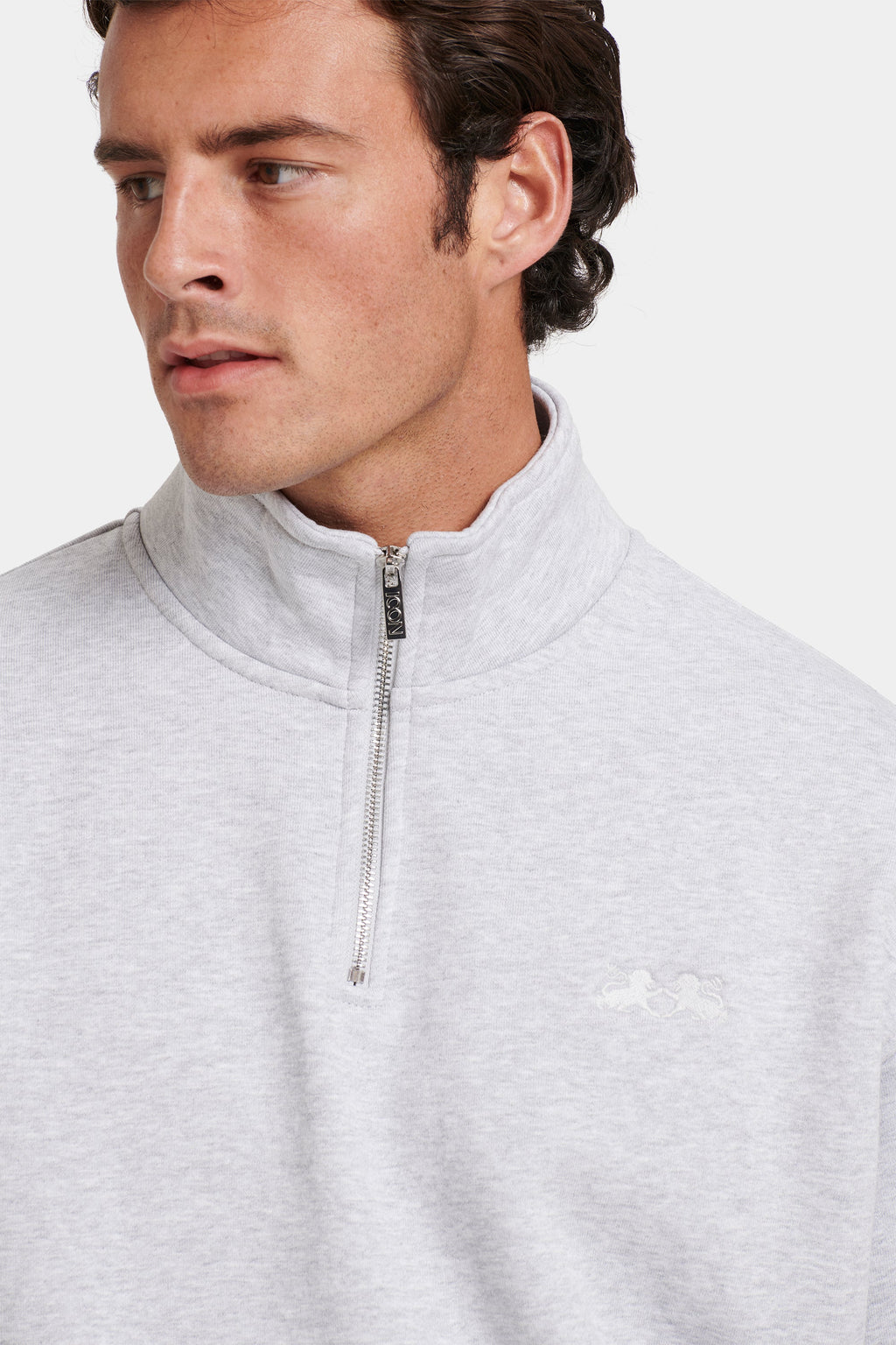 A CAMISOLA QUARTER ZIP MILAN