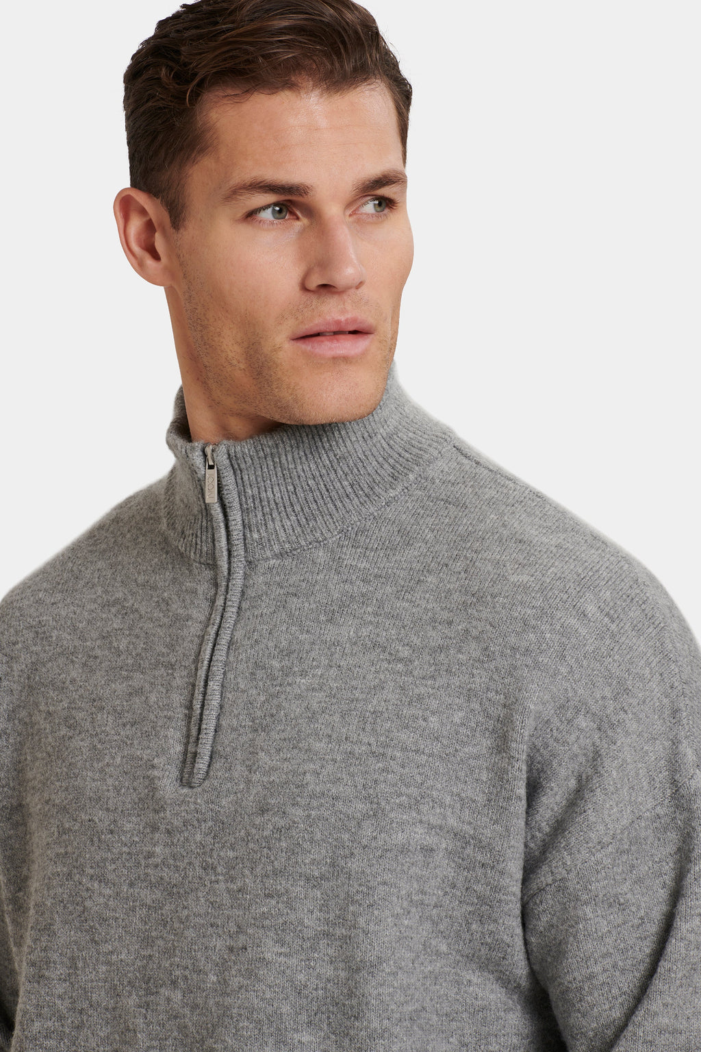 A CAMISOLA QUARTER ZIP SAVONA