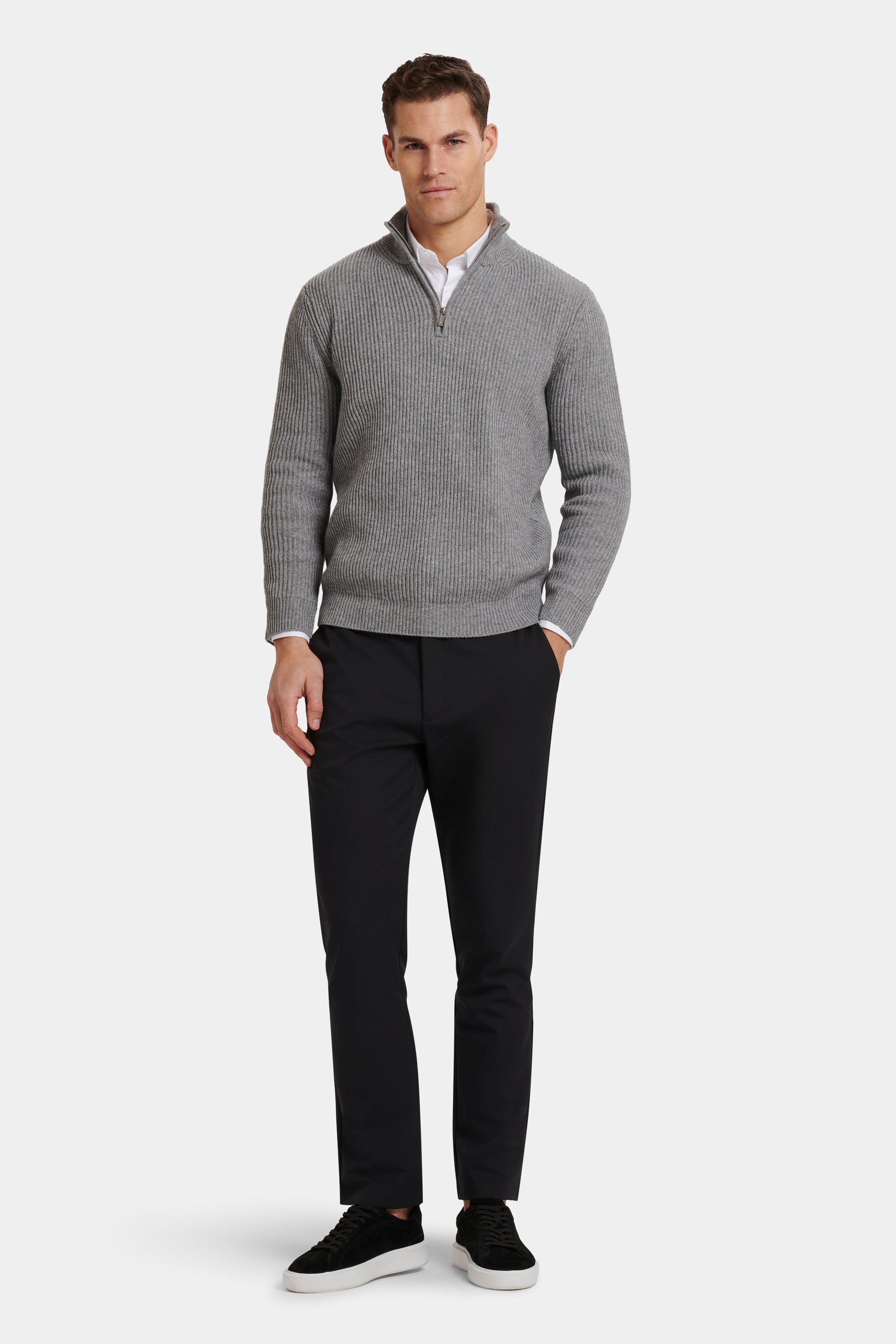 A CAMISOLA QUARTER ZIP VICO