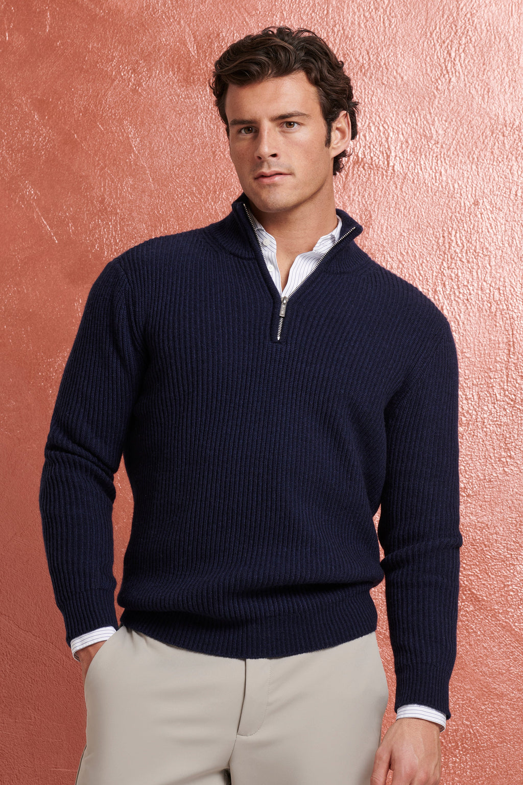A CAMISOLA QUARTER ZIP VICO