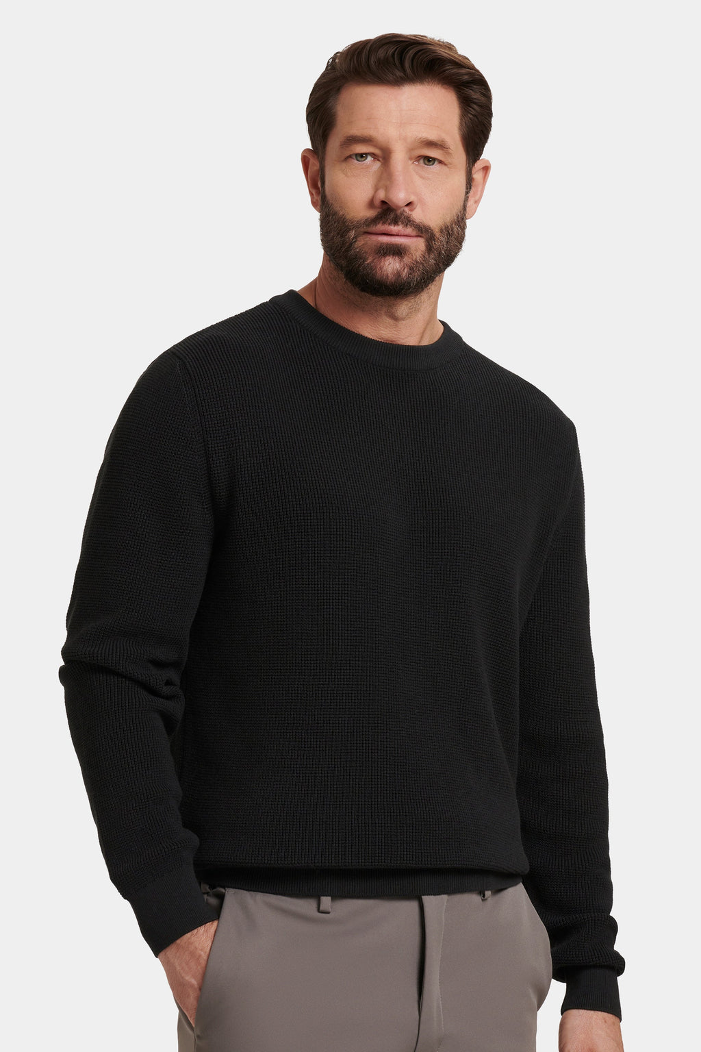 A CAMISOLA DE GOLA REDONDA LEONE