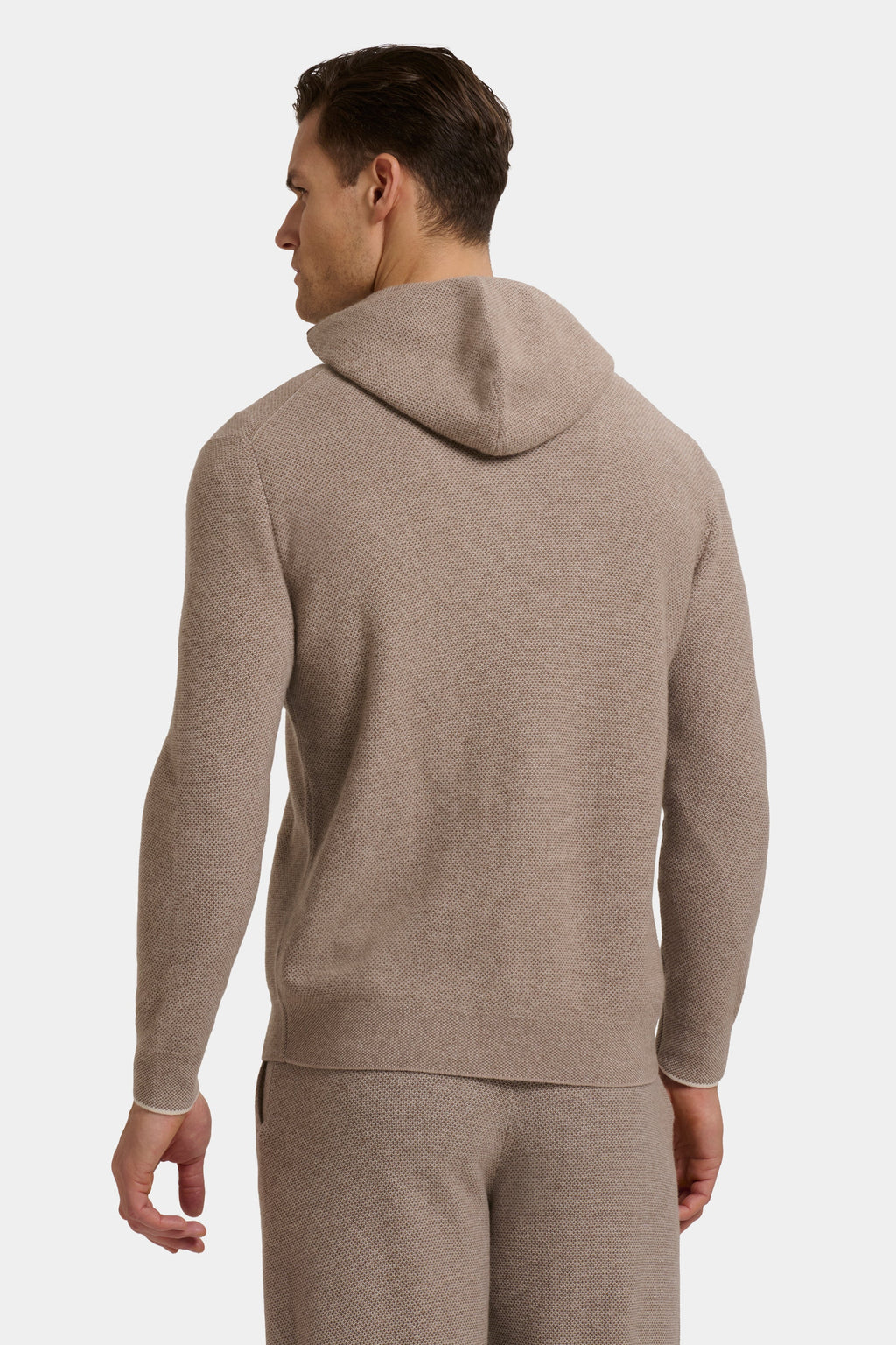 A HOODIE COM FECHO COMPLETO FARO